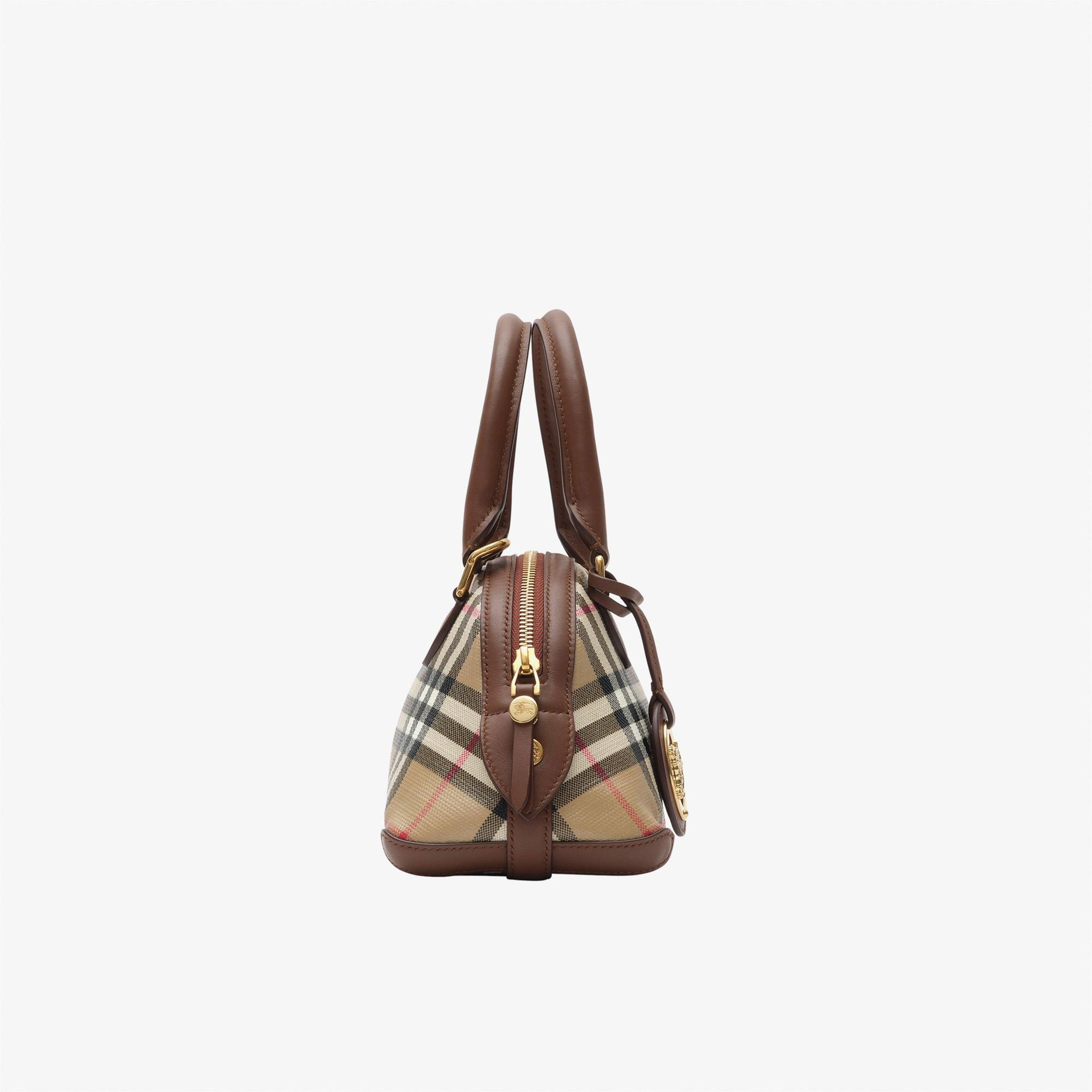 Burberry Primrose Kadın Bej Omuz Çantası