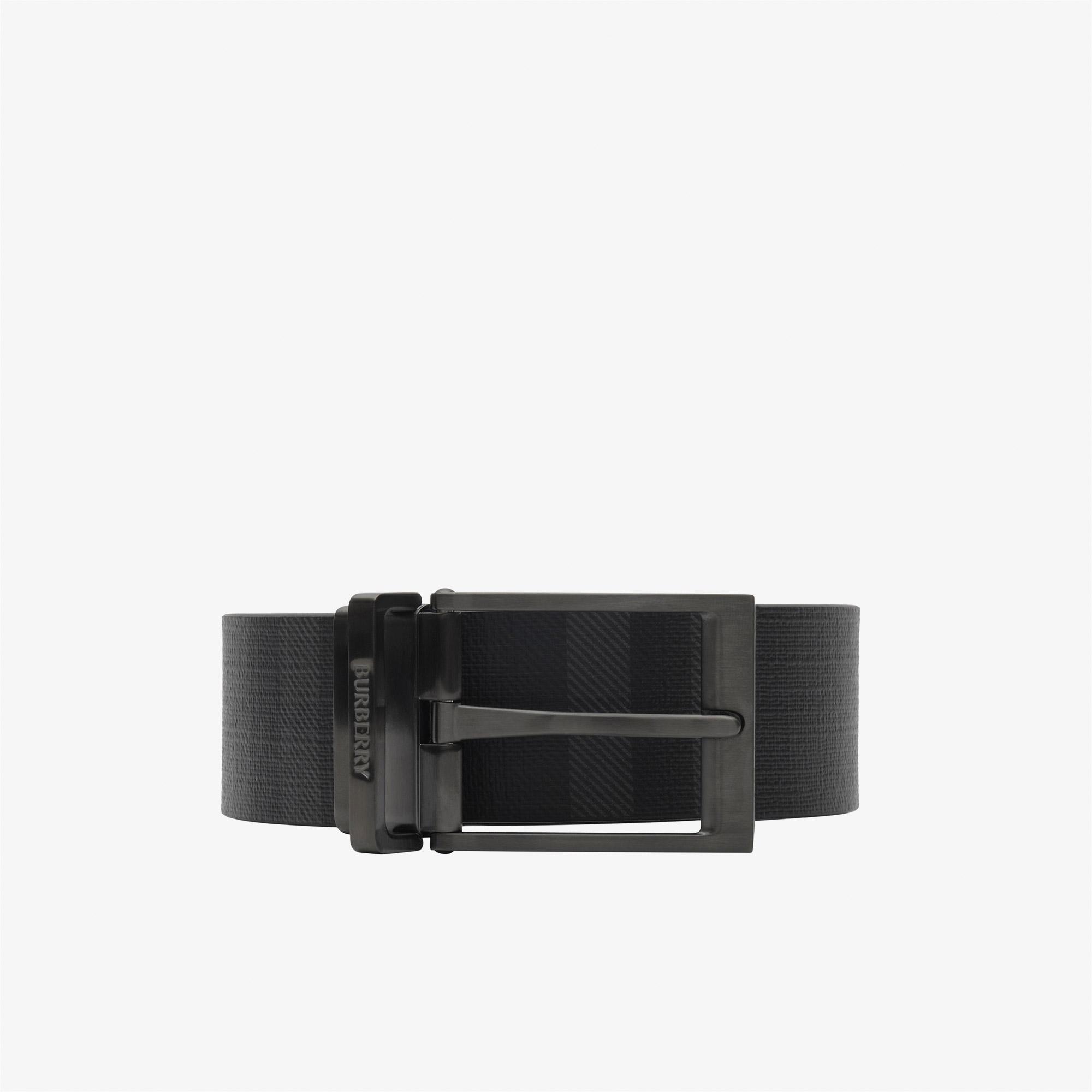 Burberry Louis 35 Mm Bin Erkek Siyah Kemer