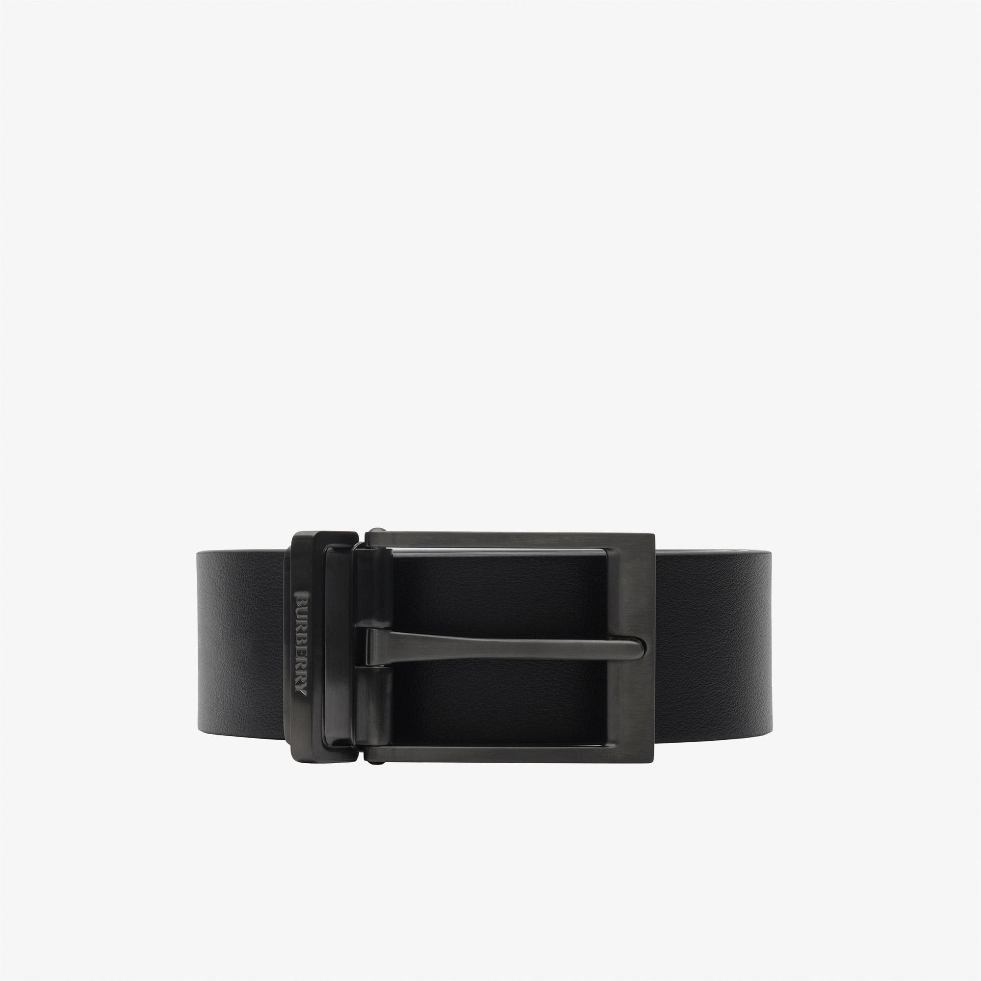Burberry Louis 35 Mm Bin Erkek Siyah Kemer