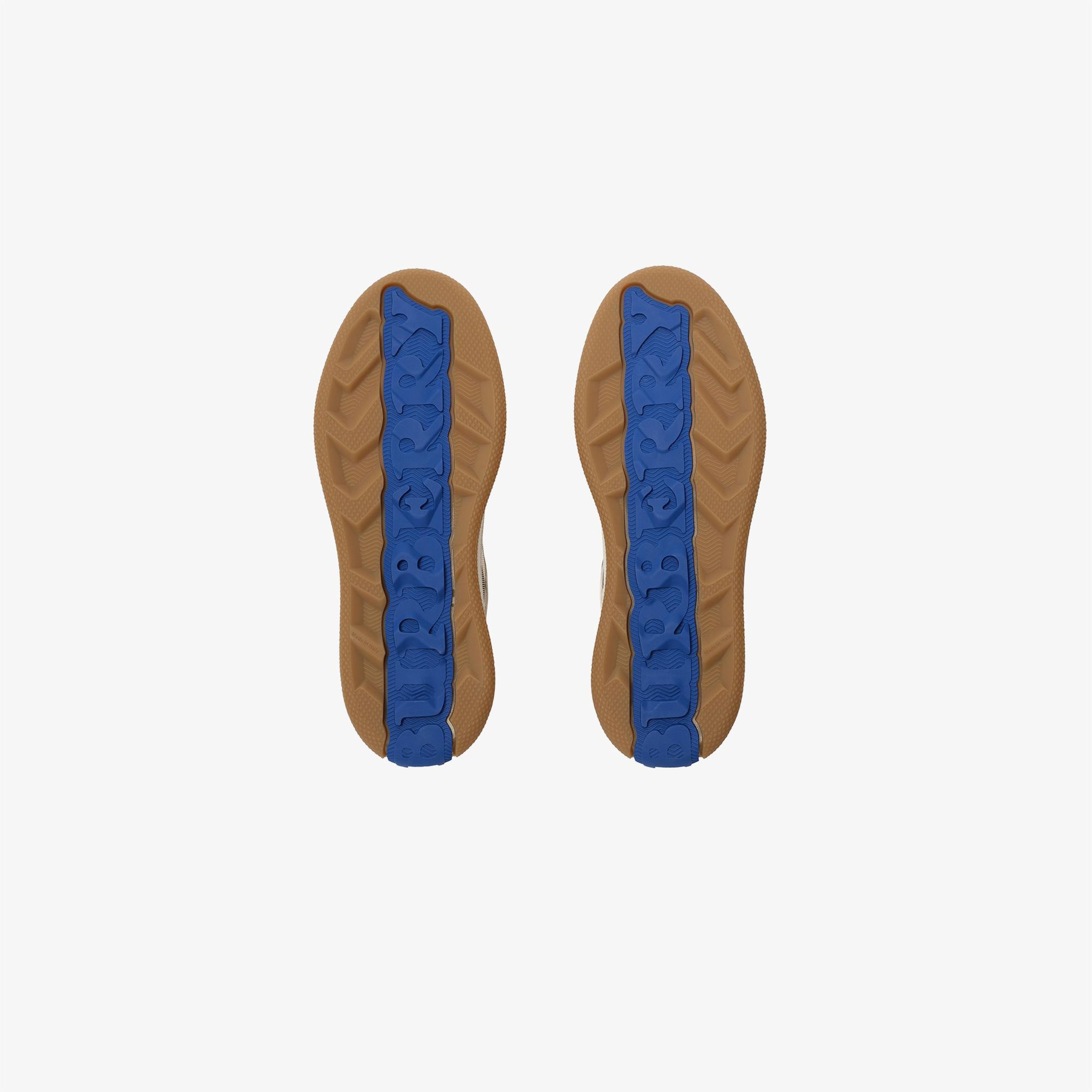 Burberry New Terrace Mix Kadın Krem Sneaker