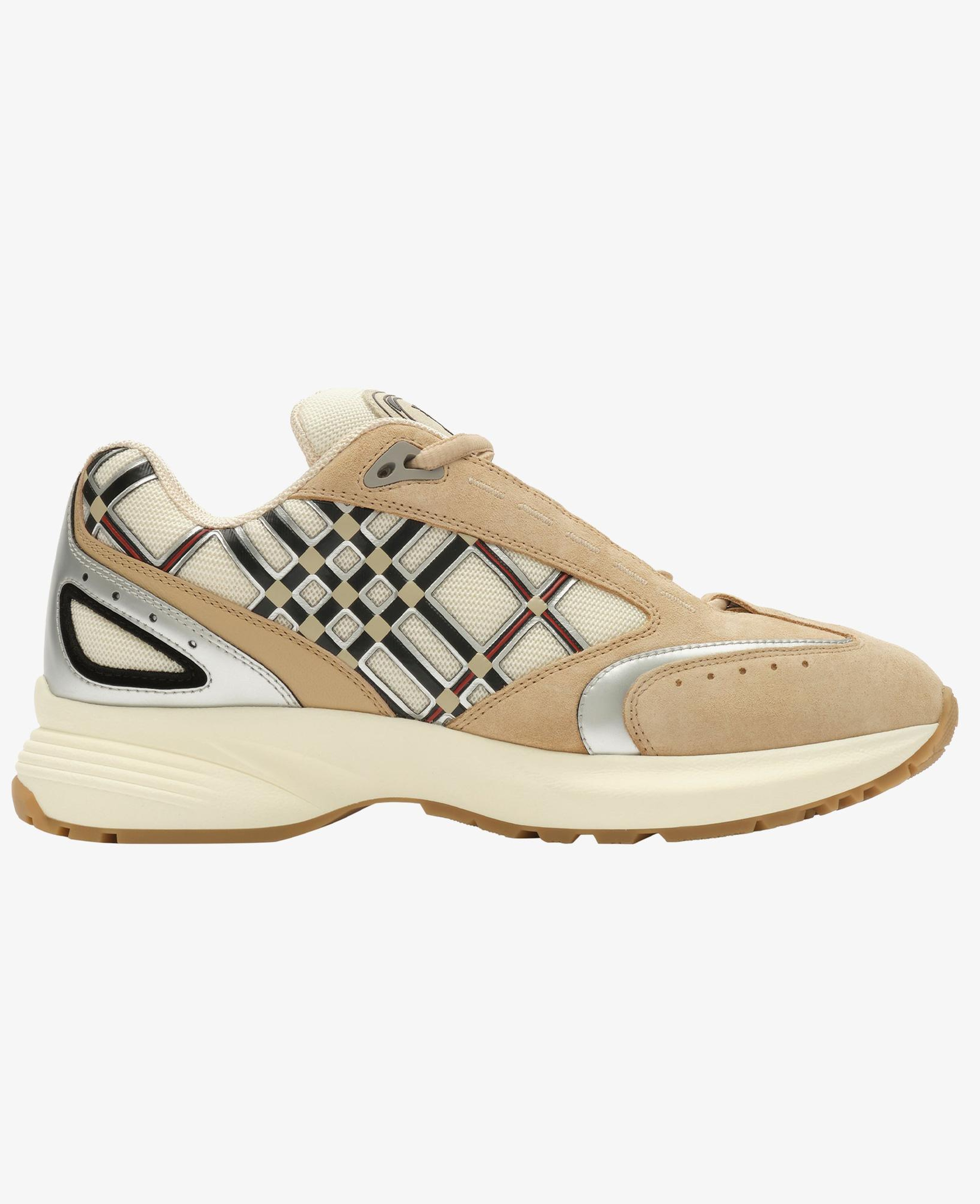 Burberry Eclipse Runner Kadın Bej Sneaker