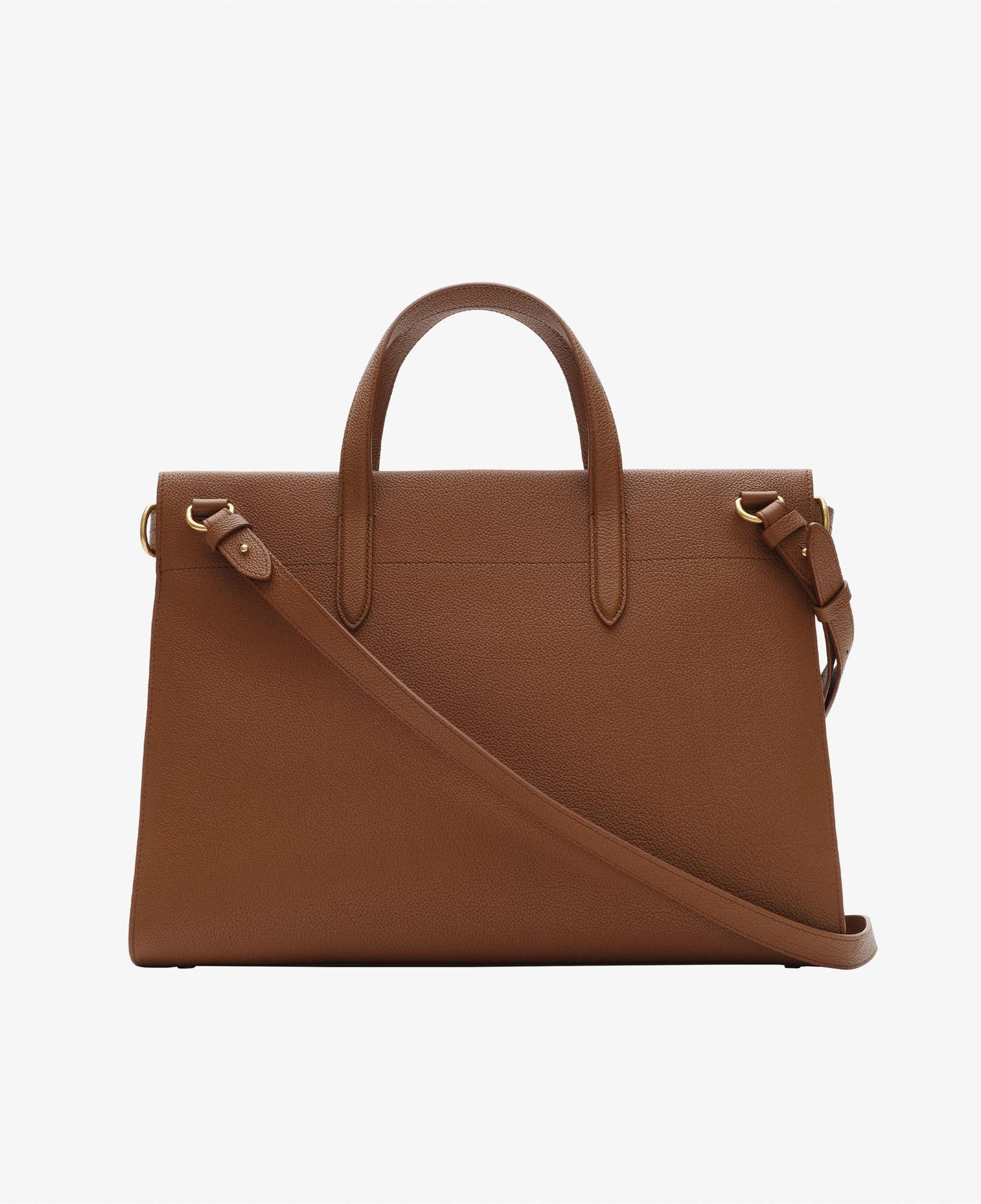 Burberry Cotswolds Check Kadın Kahverengi Omuz Çantası