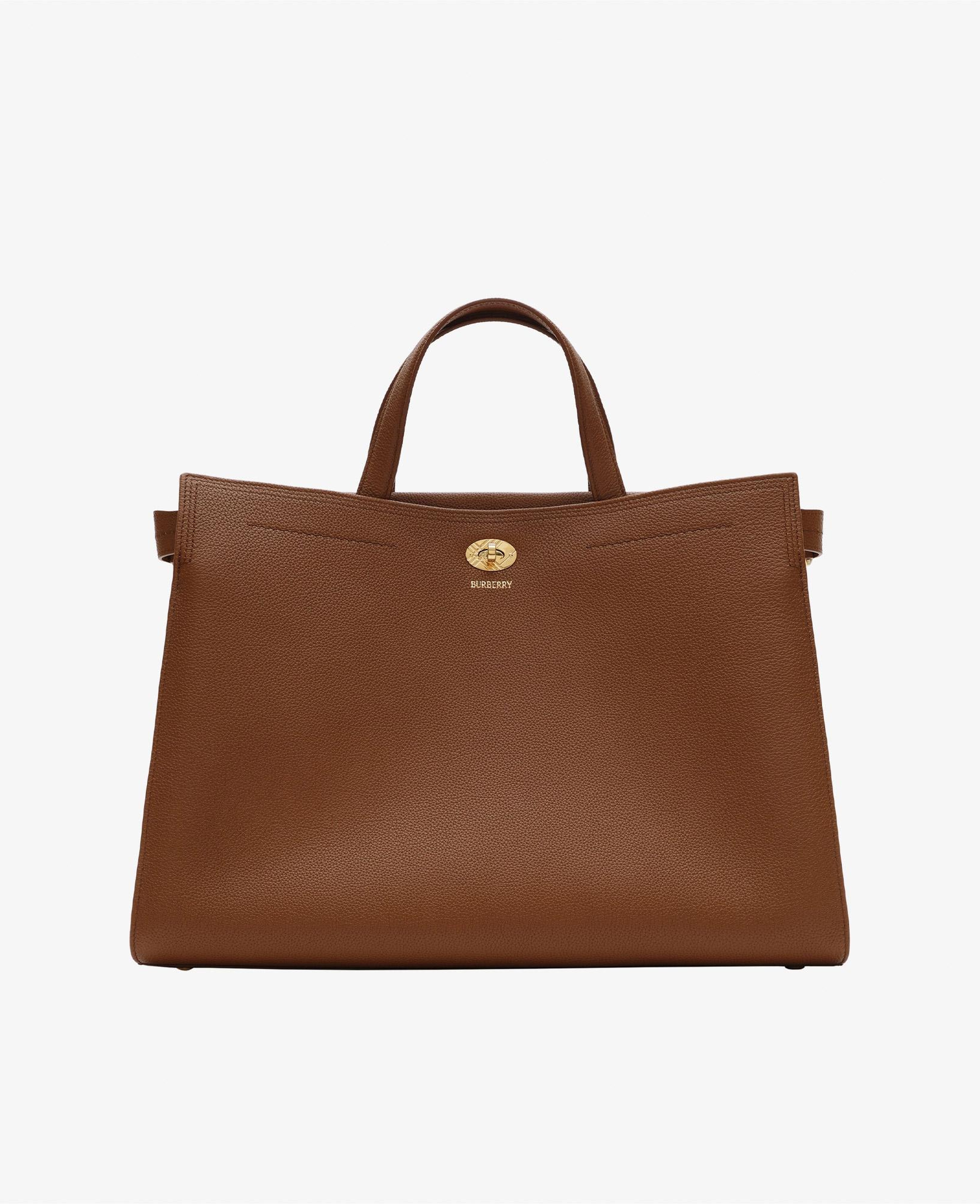 Burberry Cotswolds Check Kadın Kahverengi Omuz Çantası