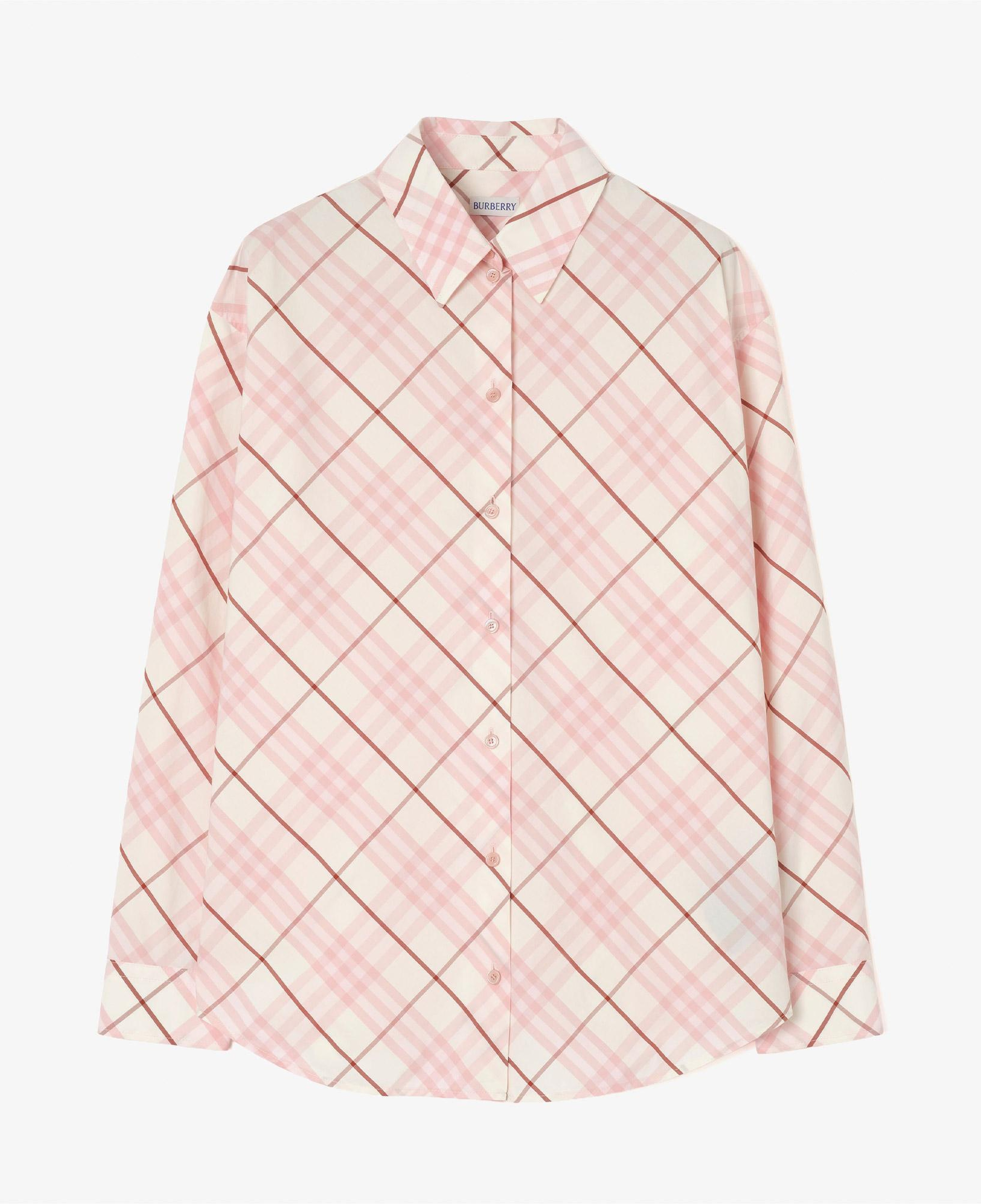 Burberry Elara Kadın Pembe Gömlek