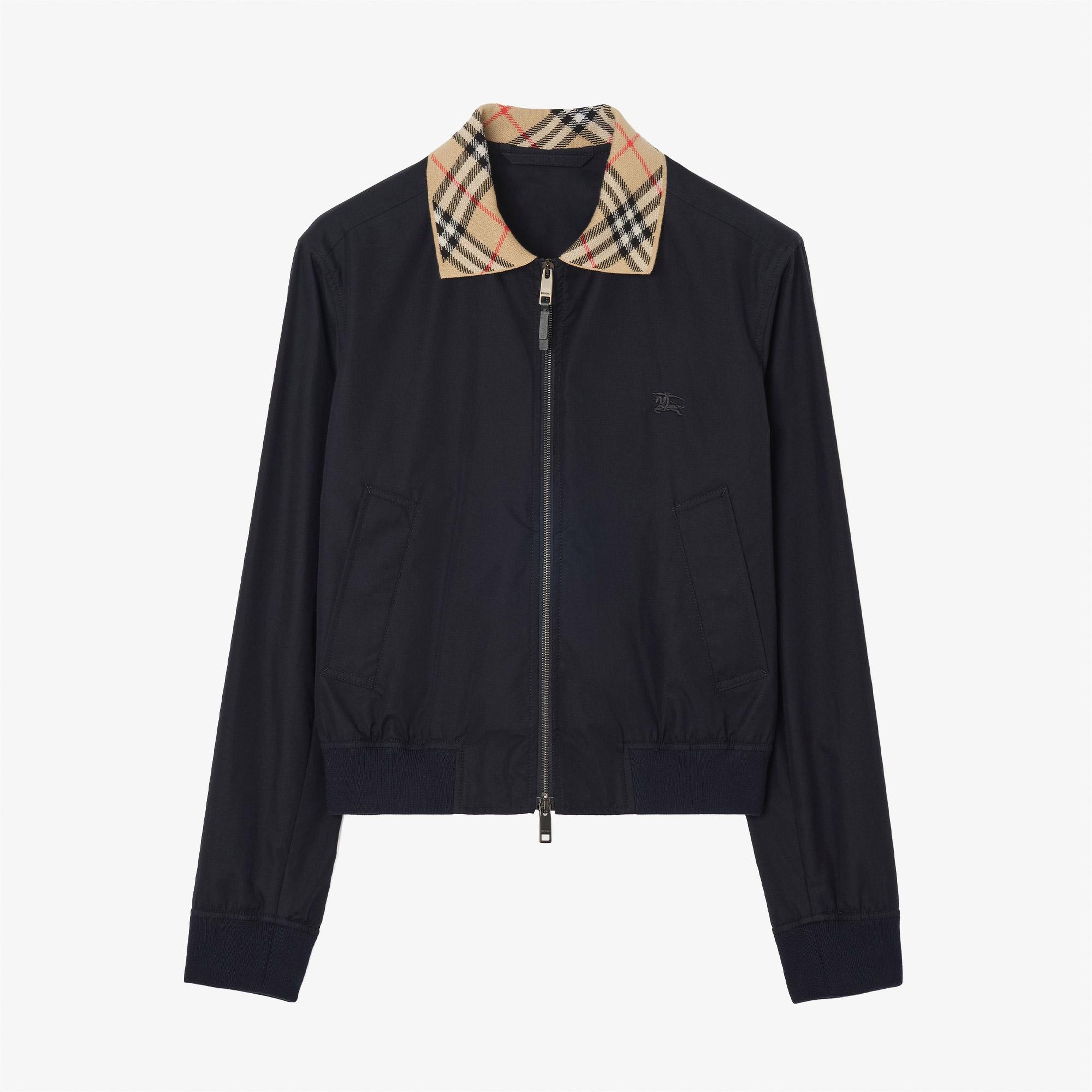 Burberry Glenfields Erkek Lacivert Mont