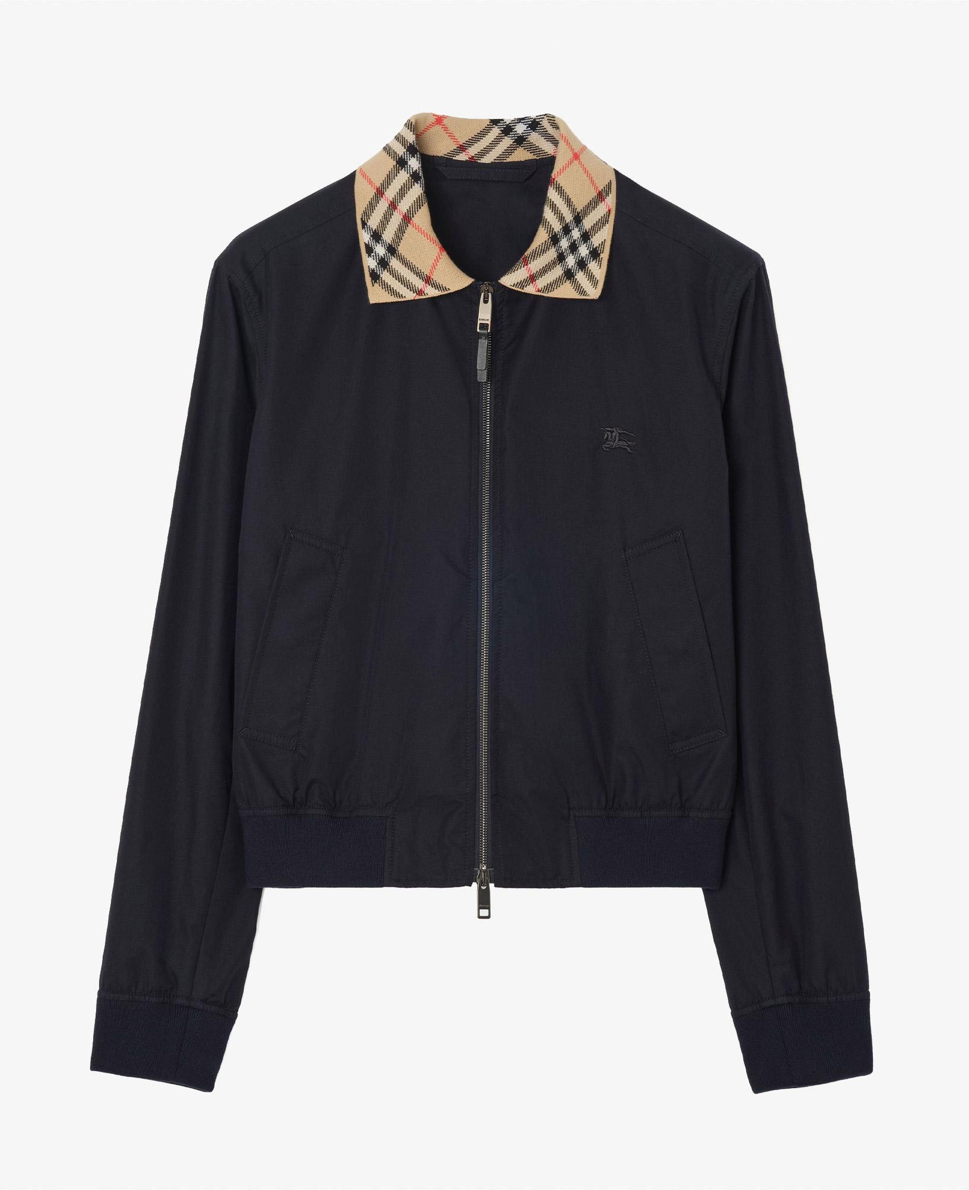 Burberry Glenfields Erkek Lacivert Mont