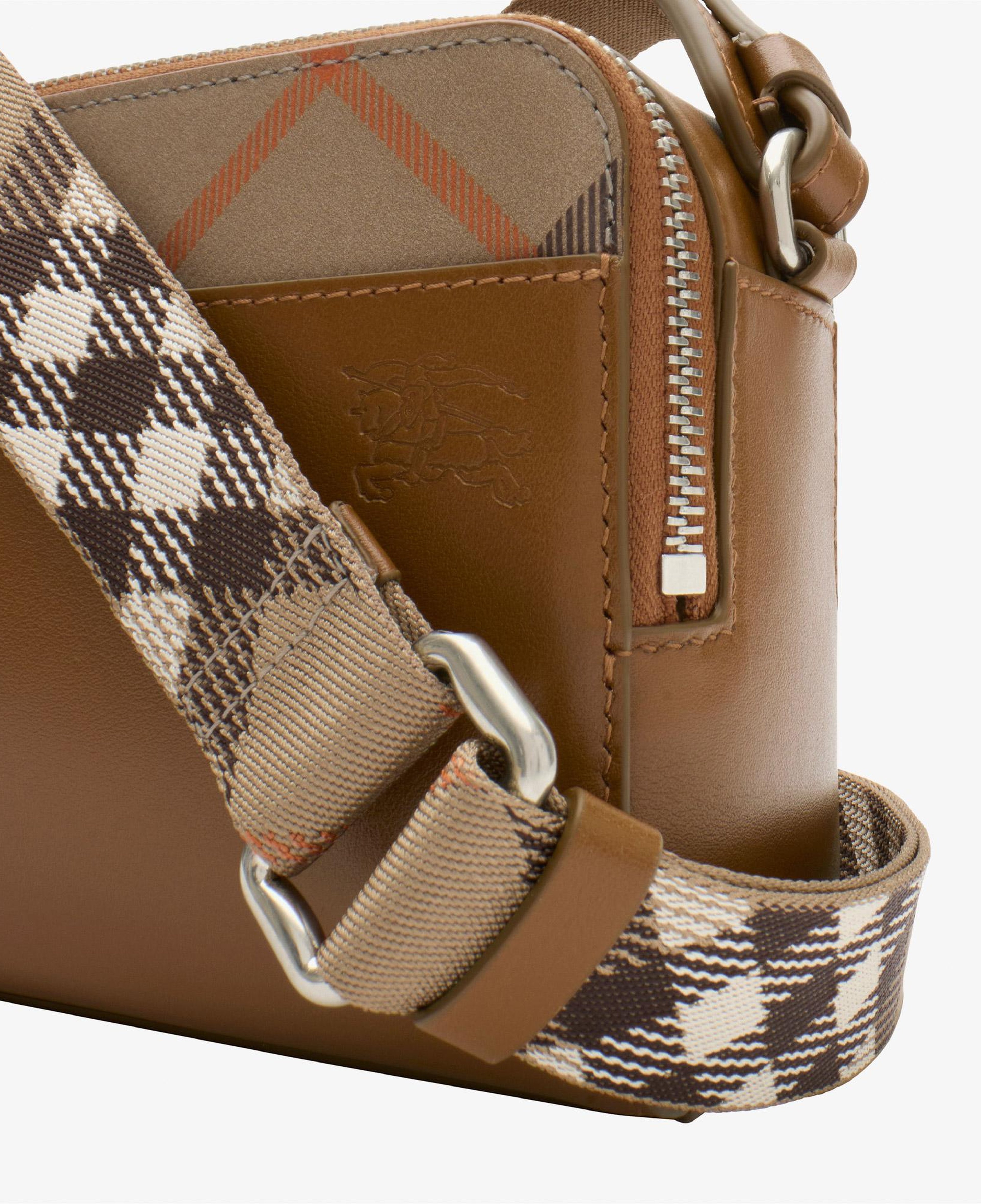 Burberry Mini Crossbody Erkek Kahverengi Çapraz Çanta