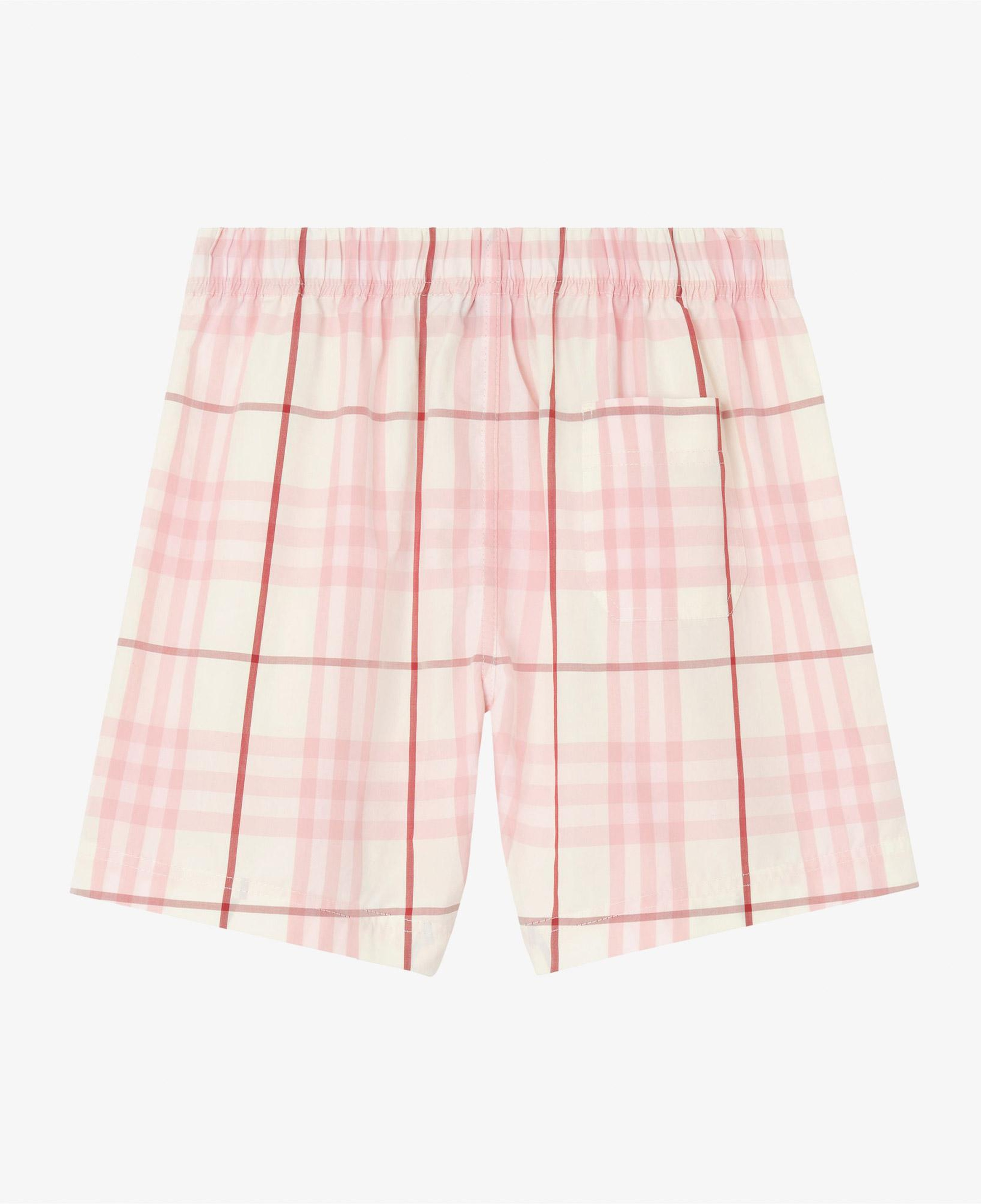 Burberry Check Felisha Çocuk Pembe Şort