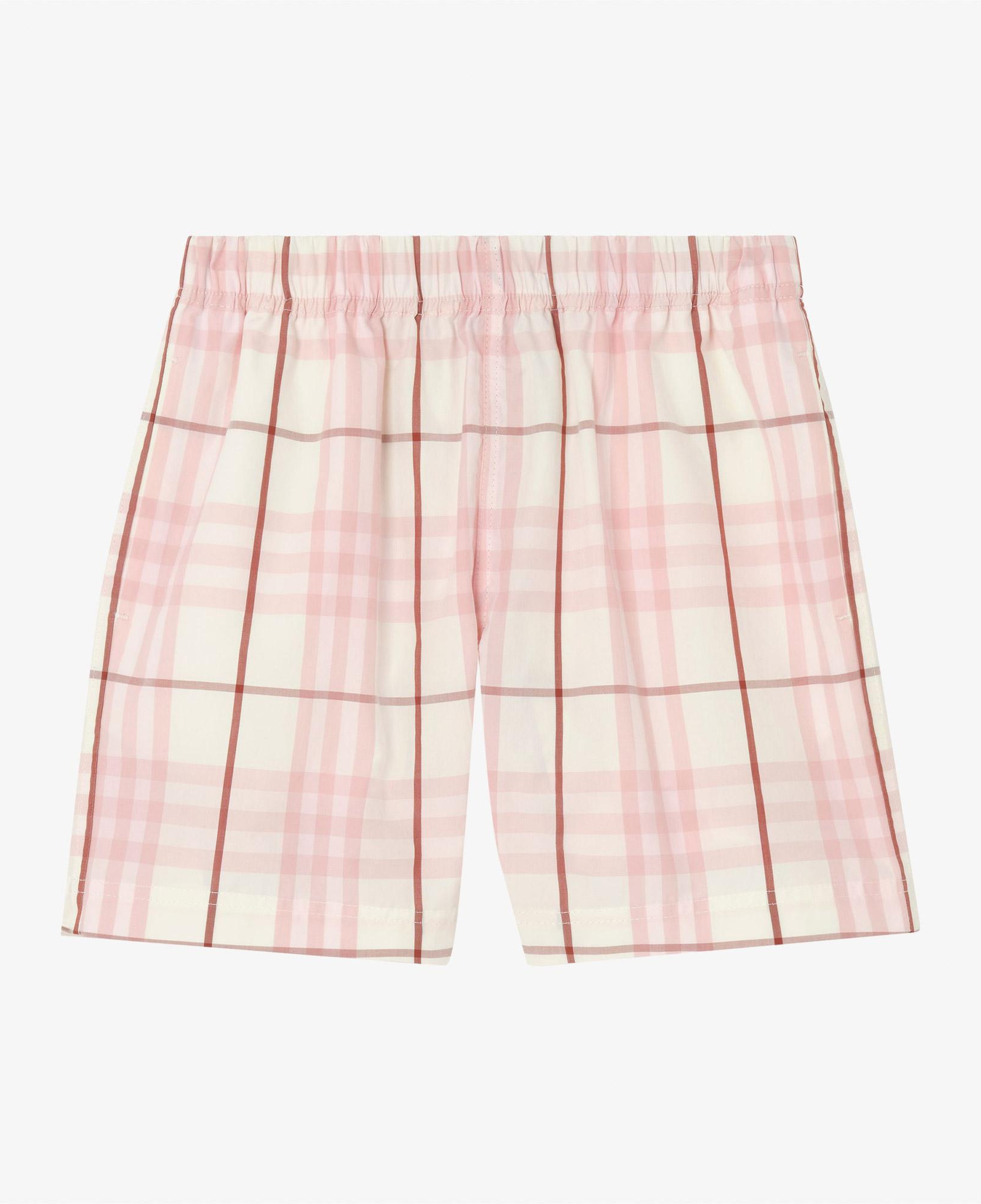 Burberry Check Felisha Çocuk Pembe Şort
