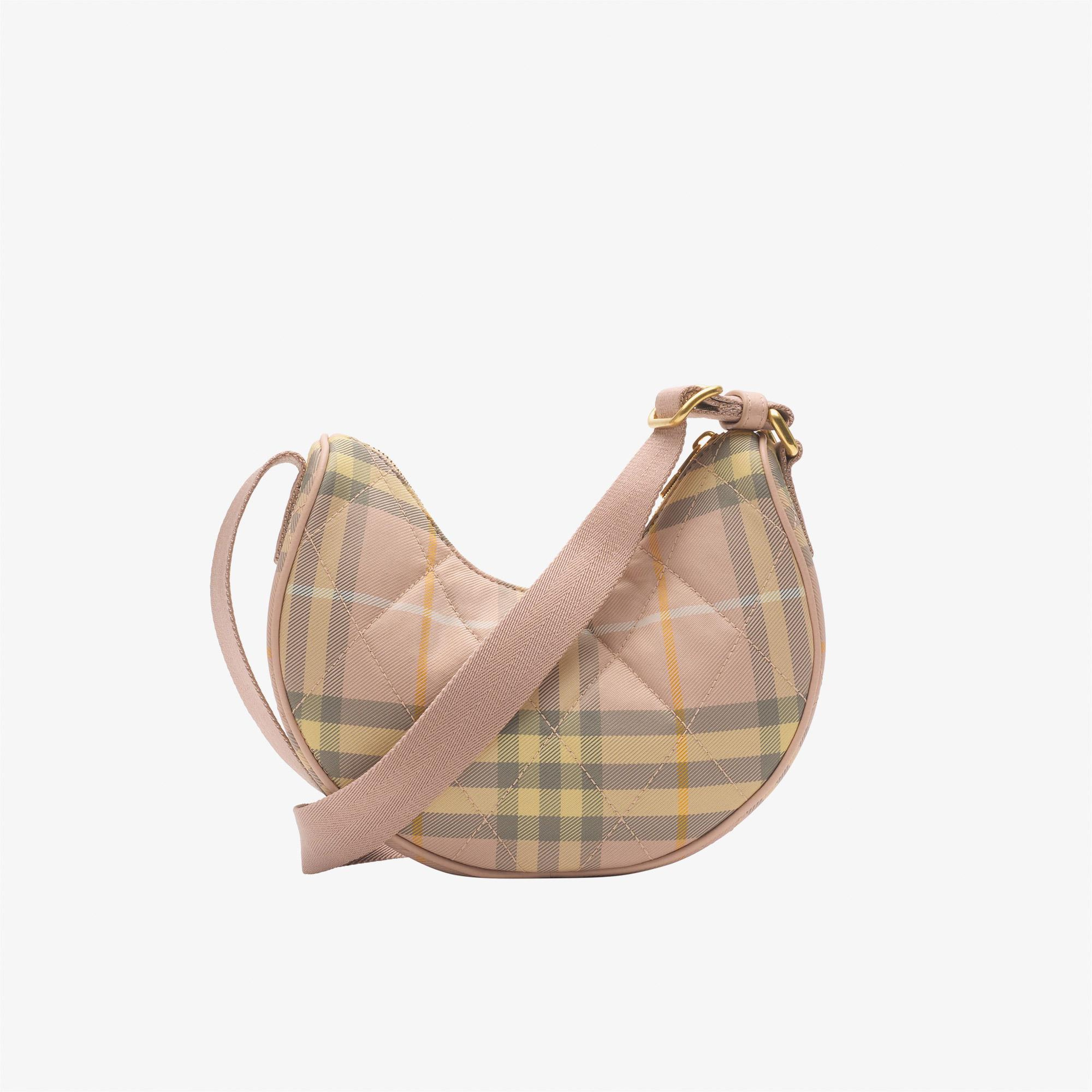 Burberry Horseshoe Crossbody Kadın Pembe Omuz Çantası