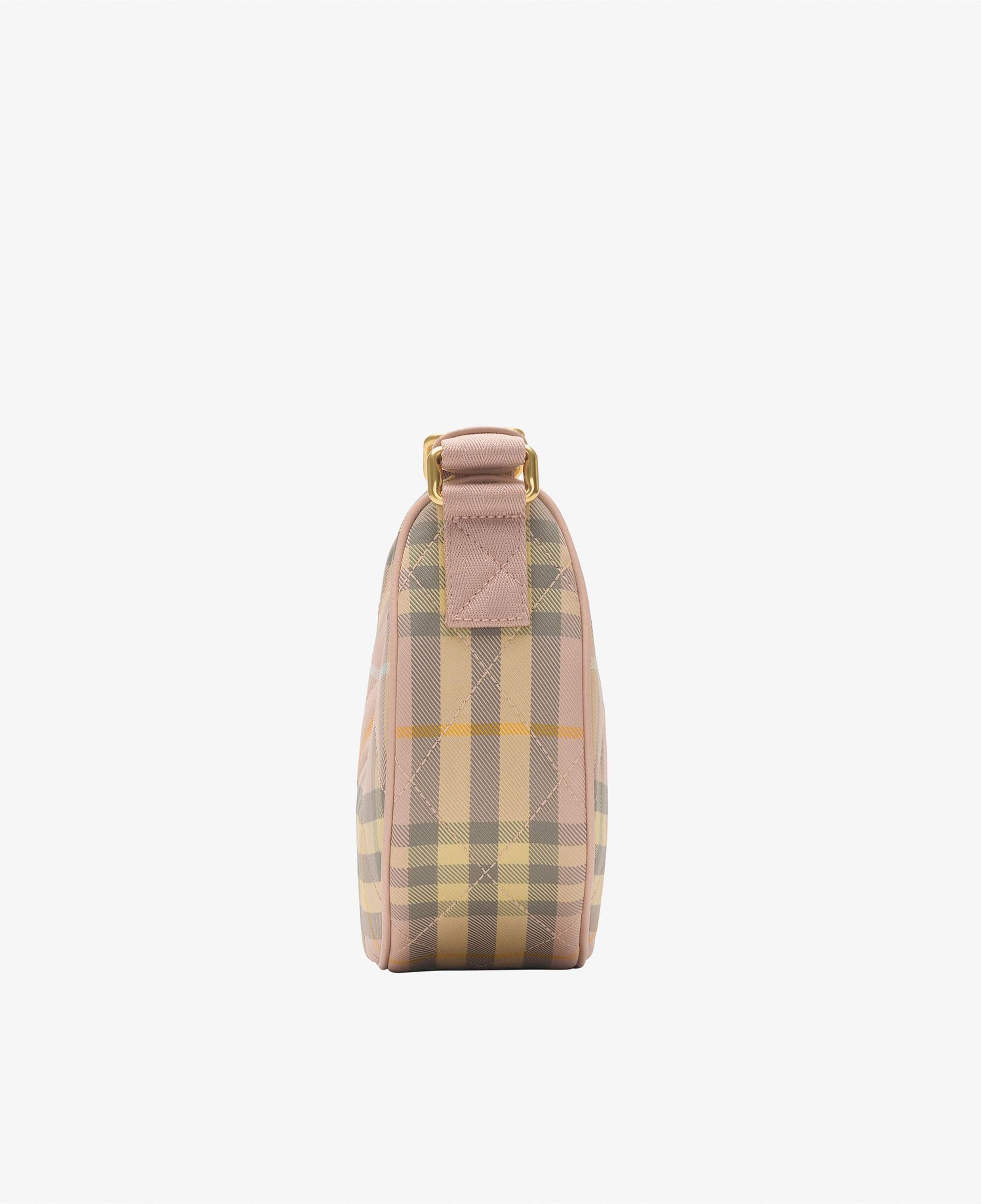 Burberry Horseshoe Crossbody Kadın Pembe Omuz Çantası