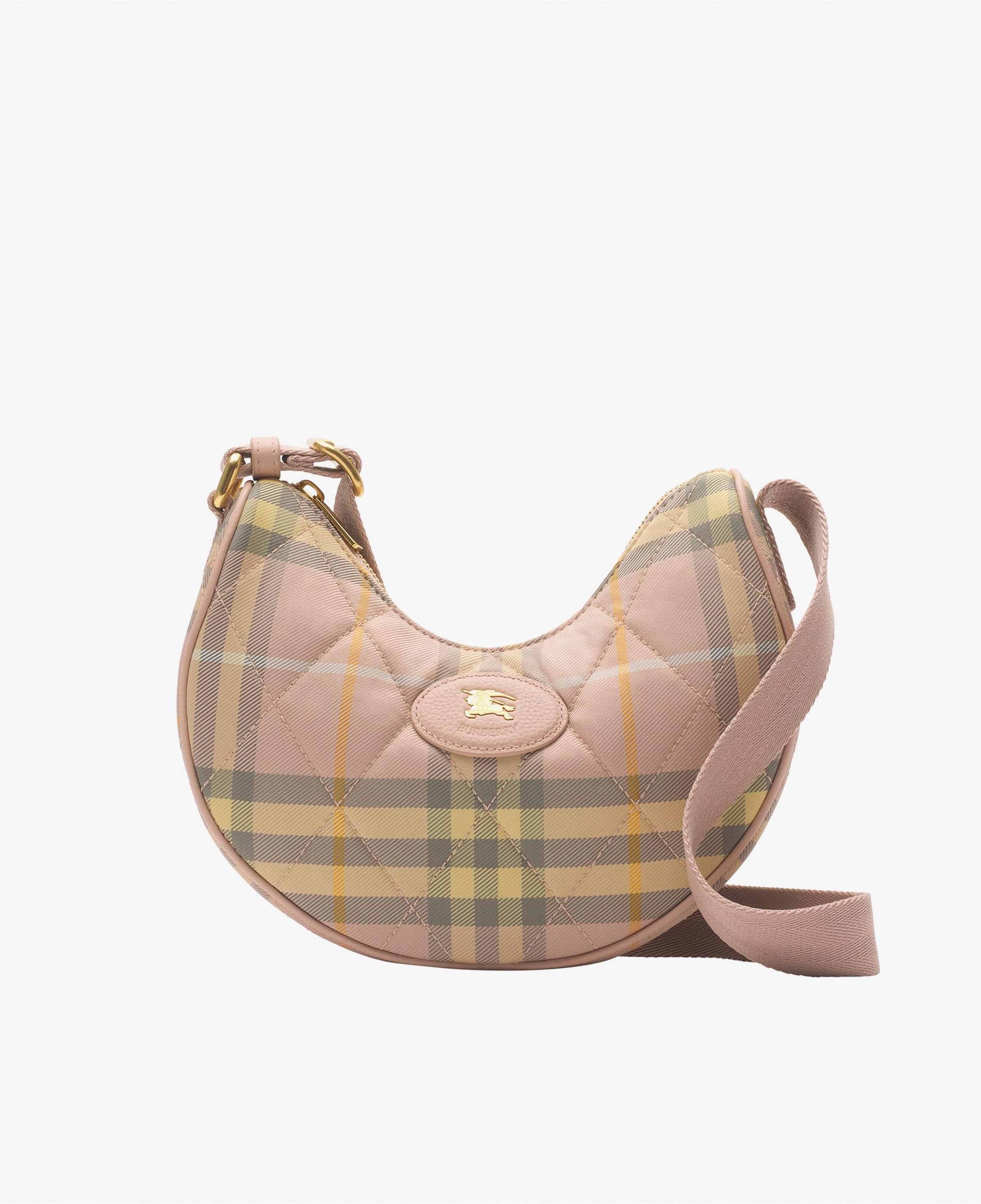 Burberry Horseshoe Crossbody Kadın Pembe Omuz Çantası