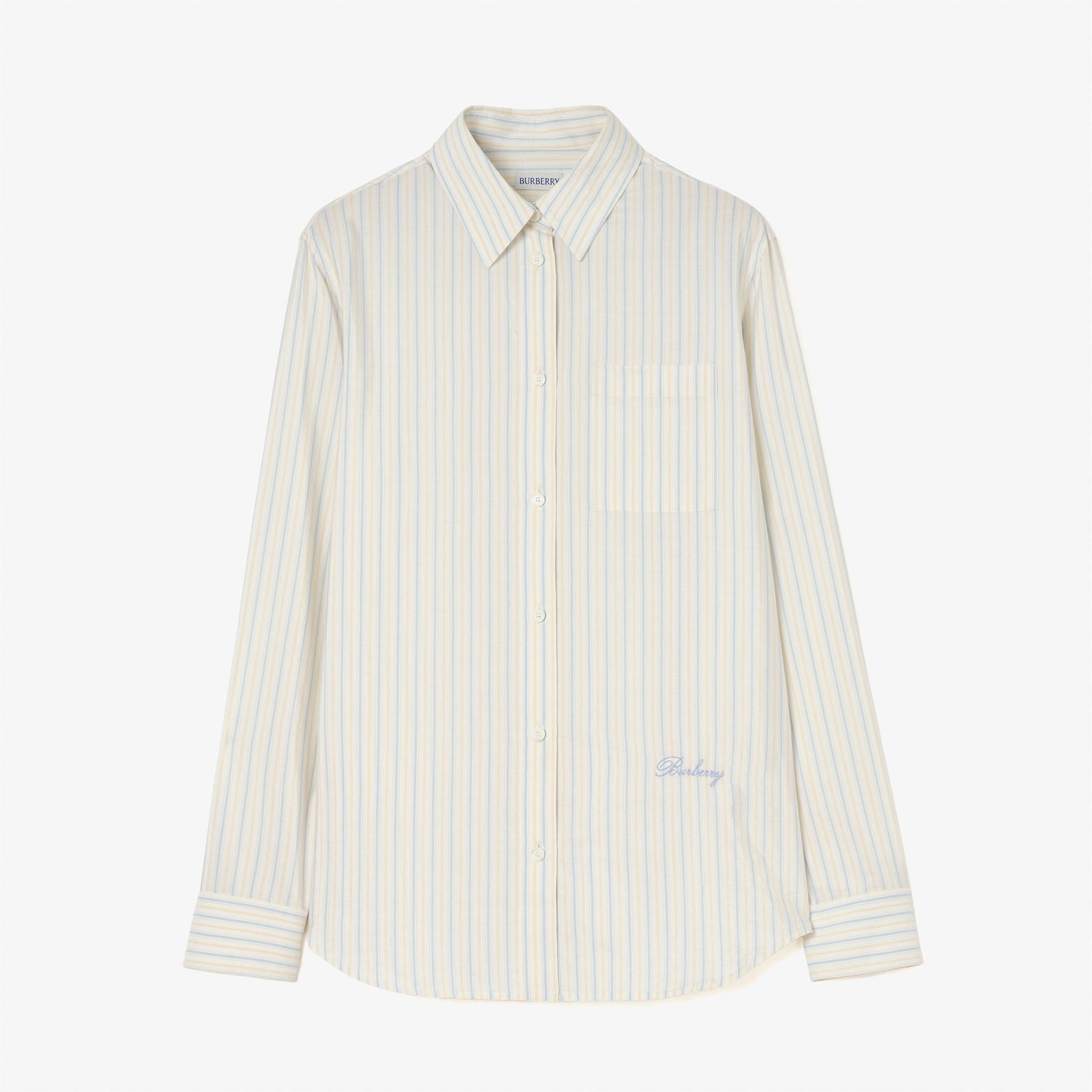 Burberry Emma Kadın Krem Gömlek