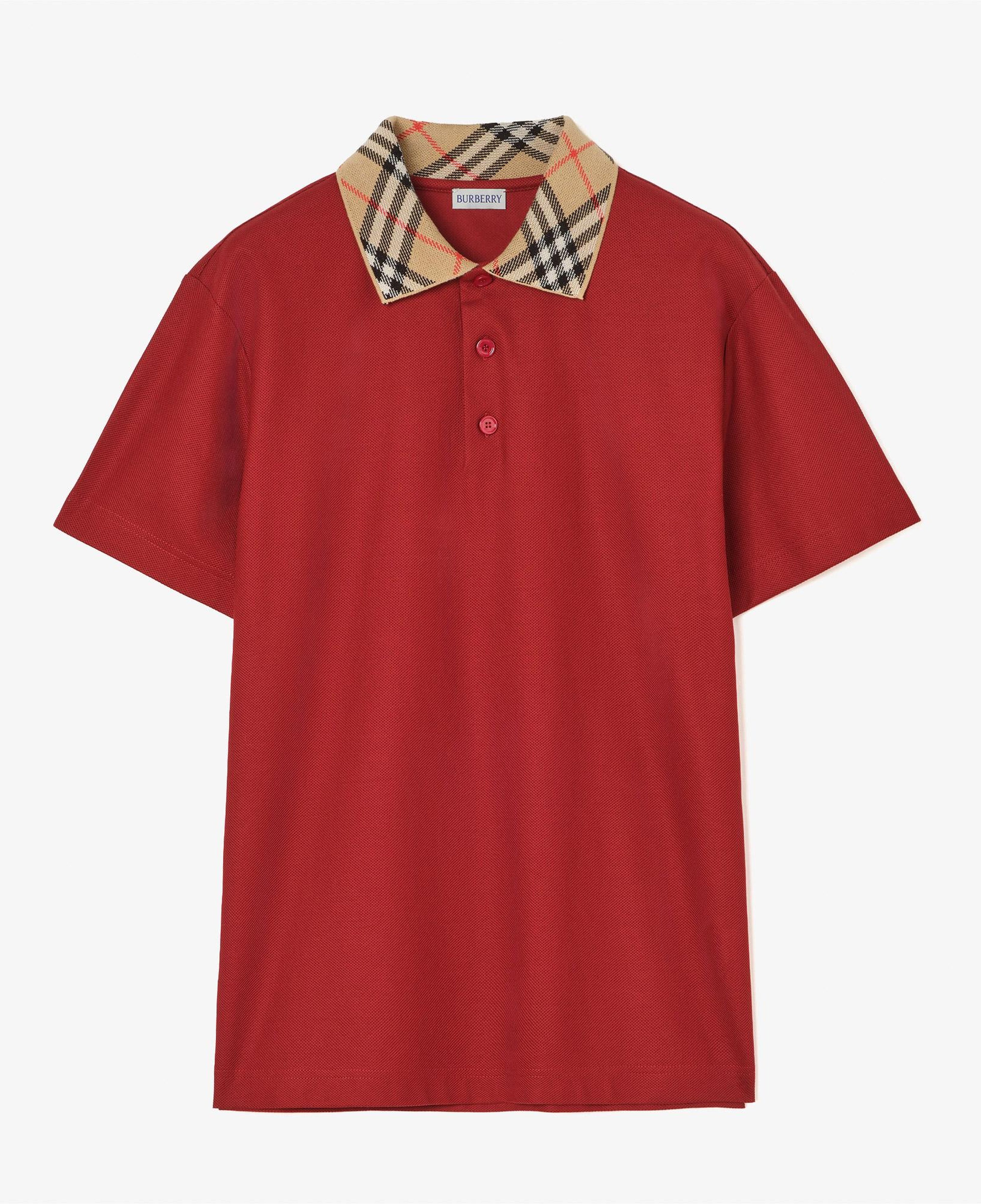 Burberry Evan Erkek Bordo Polo