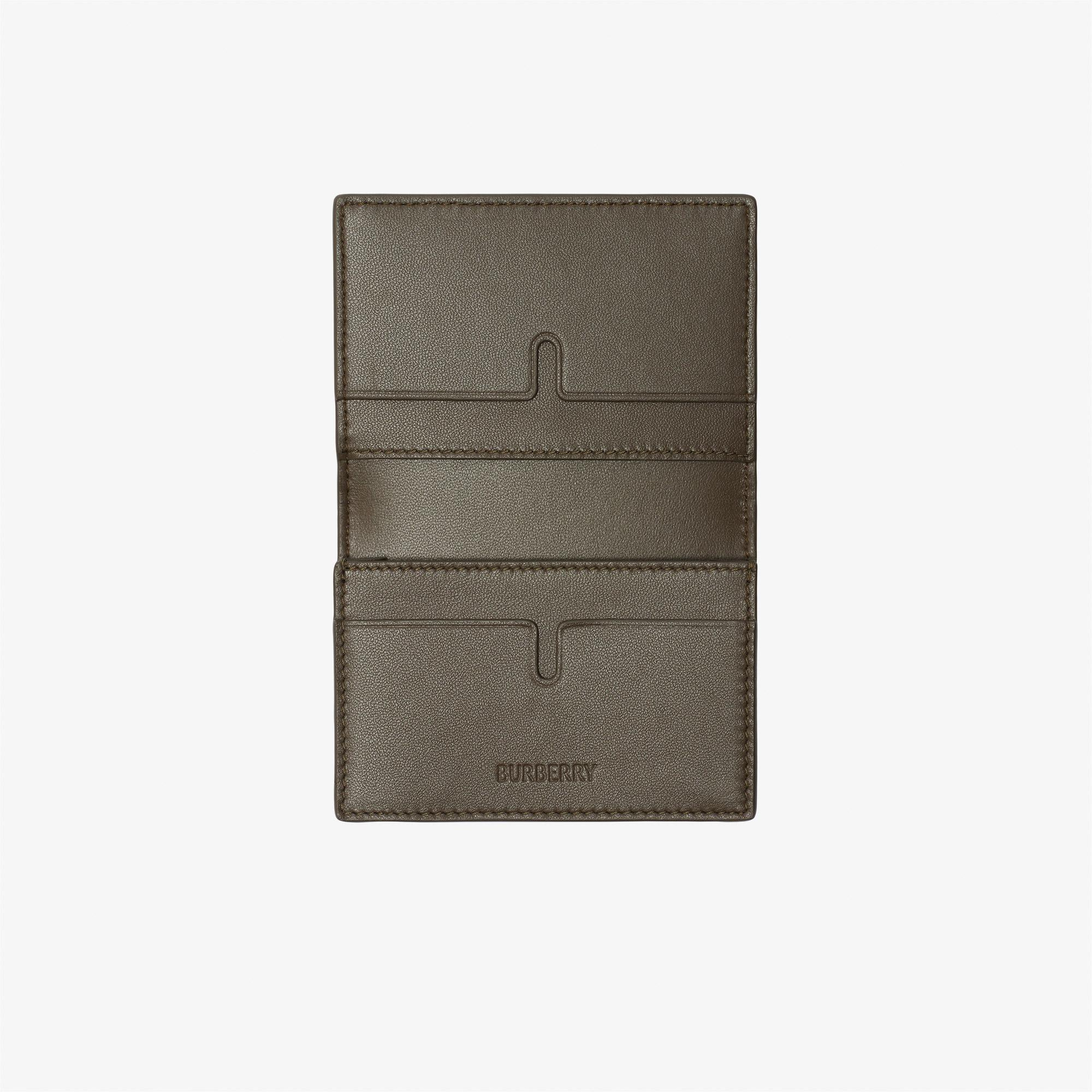 Burberry Check Folding Erkek Bej Kartlık