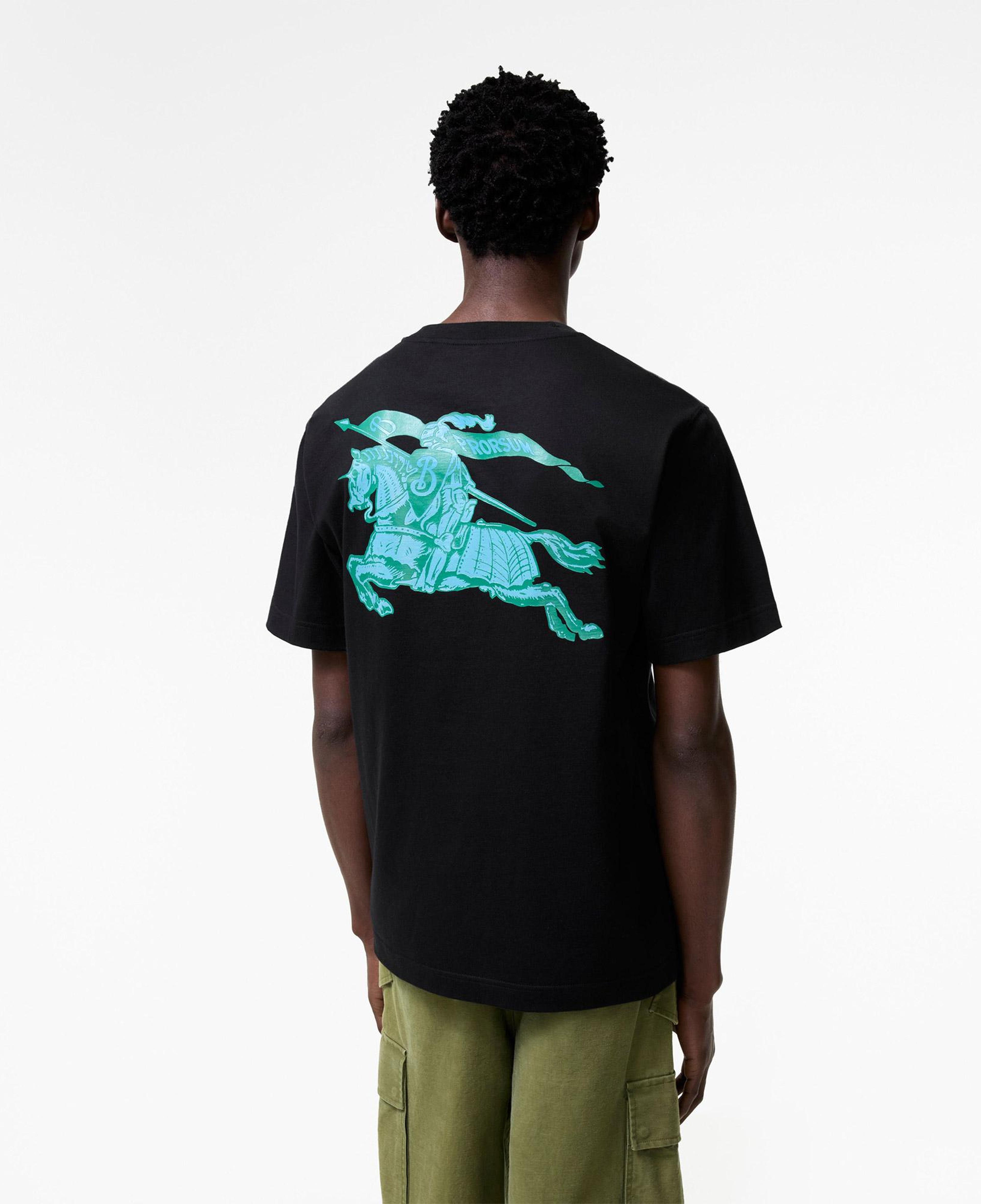 Burberry Ryan Big Ekd Erkek Siyah T-Shirt