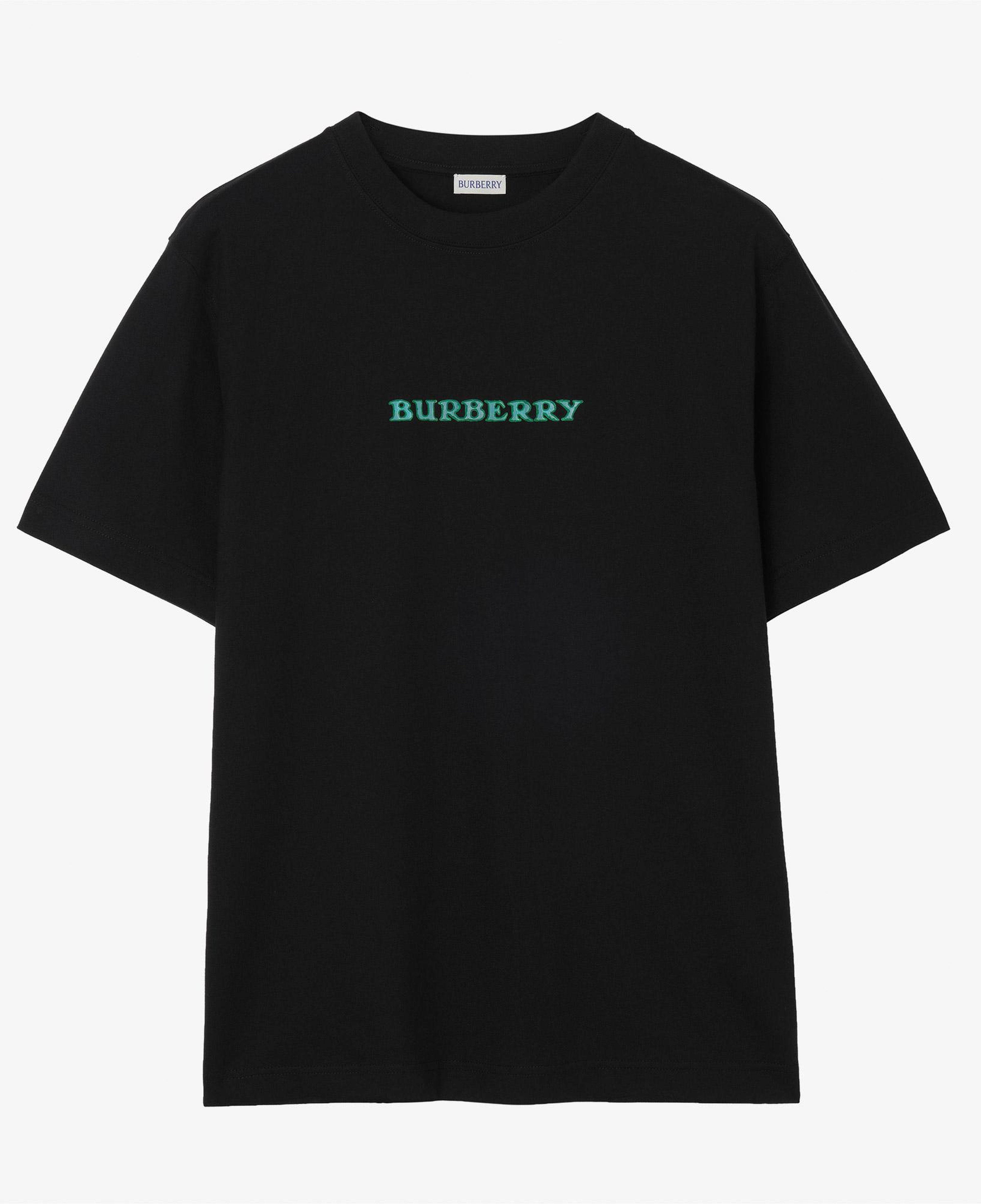 Burberry Ryan Big Ekd Erkek Siyah T-Shirt