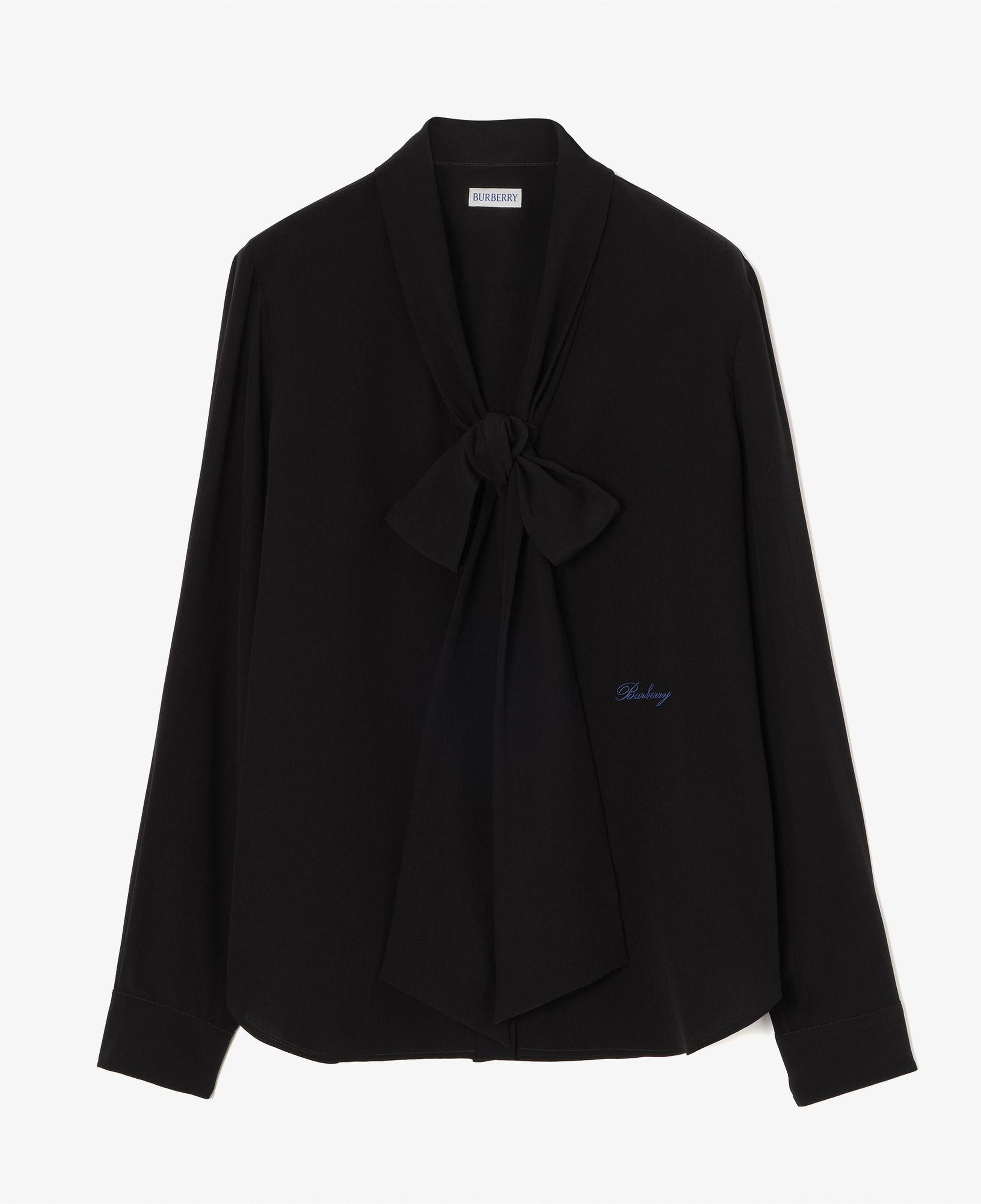 Burberry Rhiannon Kadın Siyah Gömlek