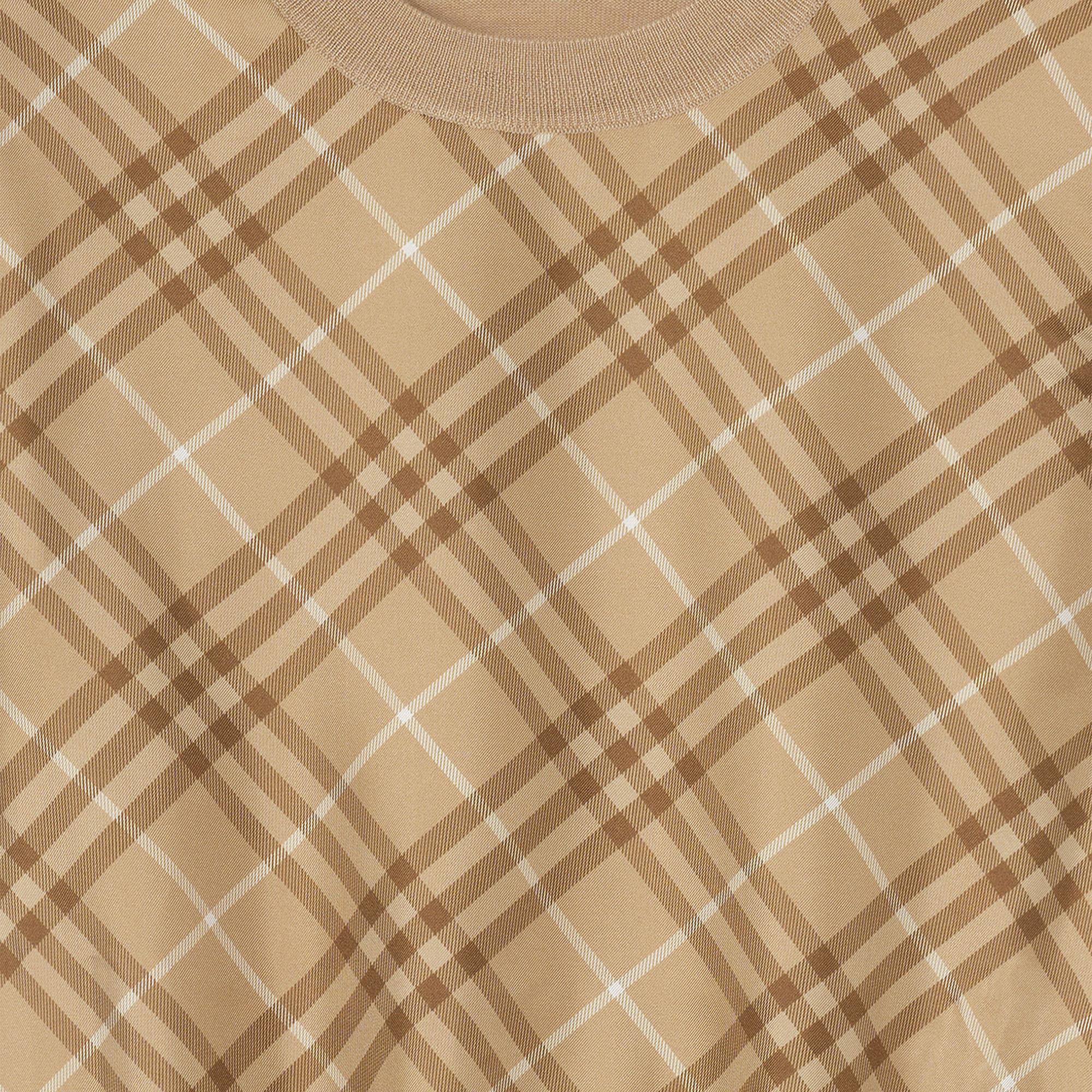 Burberry Sandrina Slk Kadın Kahverengi Triko