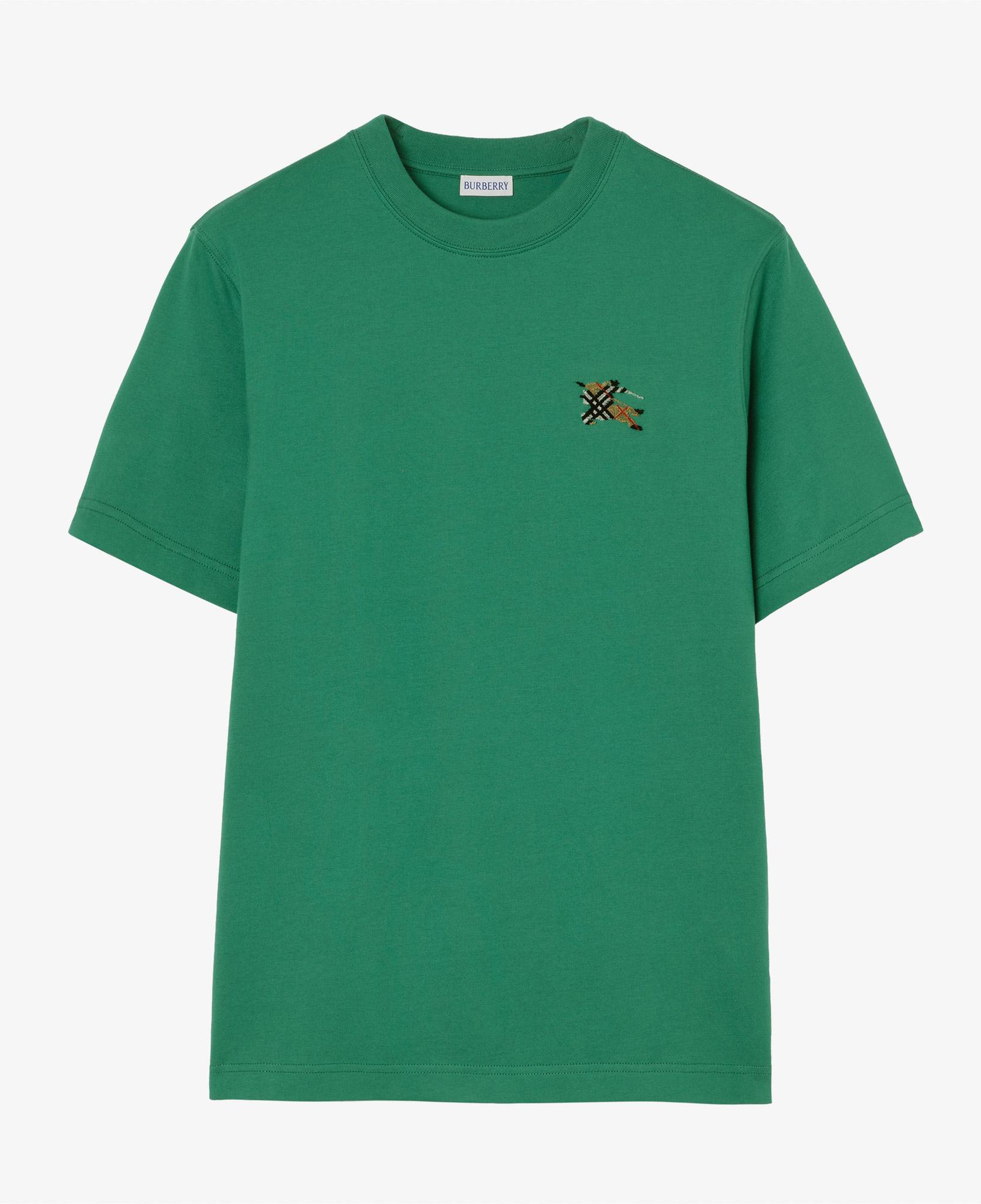 Burberry Seth Tfg Ekd Erkek Yeşil T-Shirt