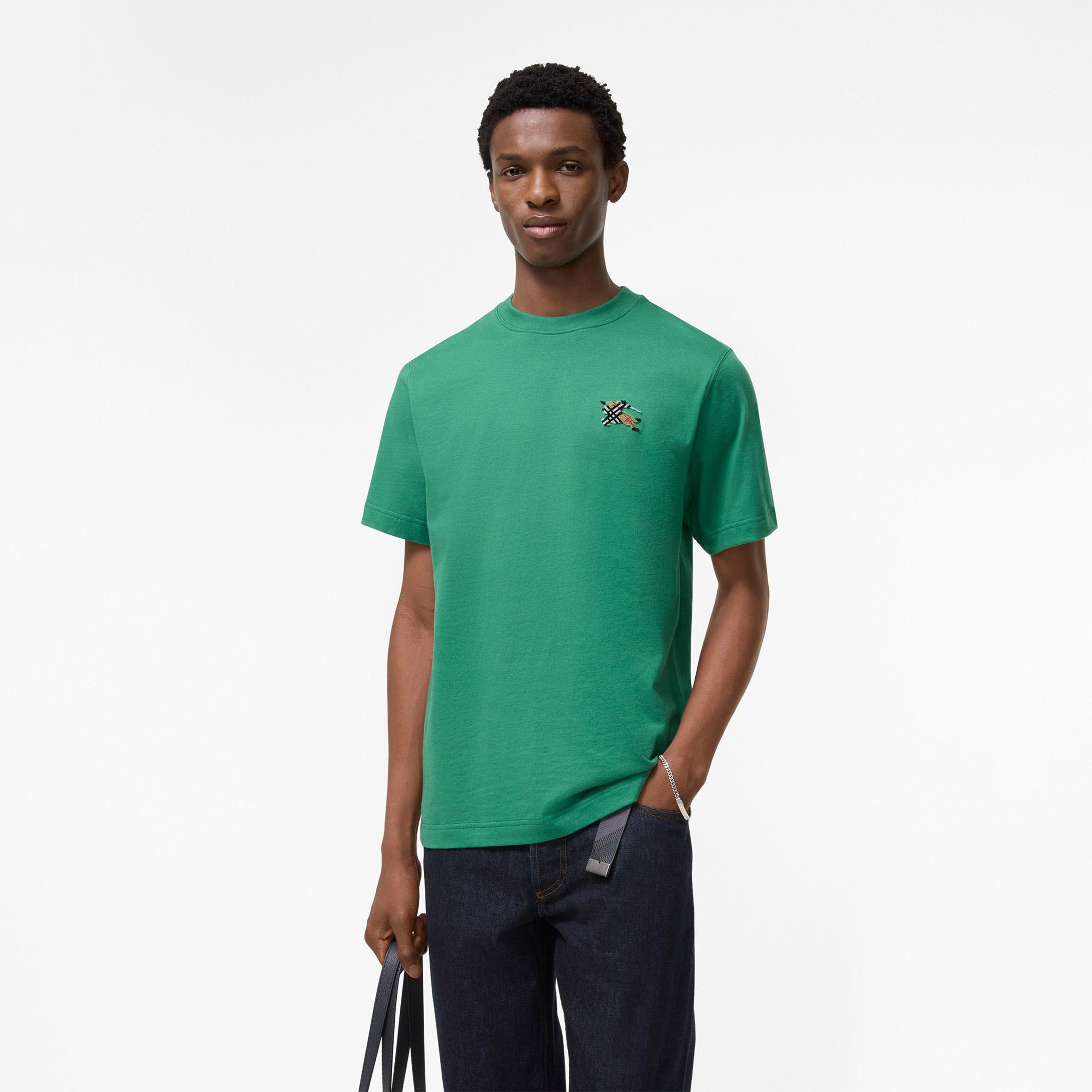 Burberry Seth Tfg Ekd Erkek Yeşil T-Shirt