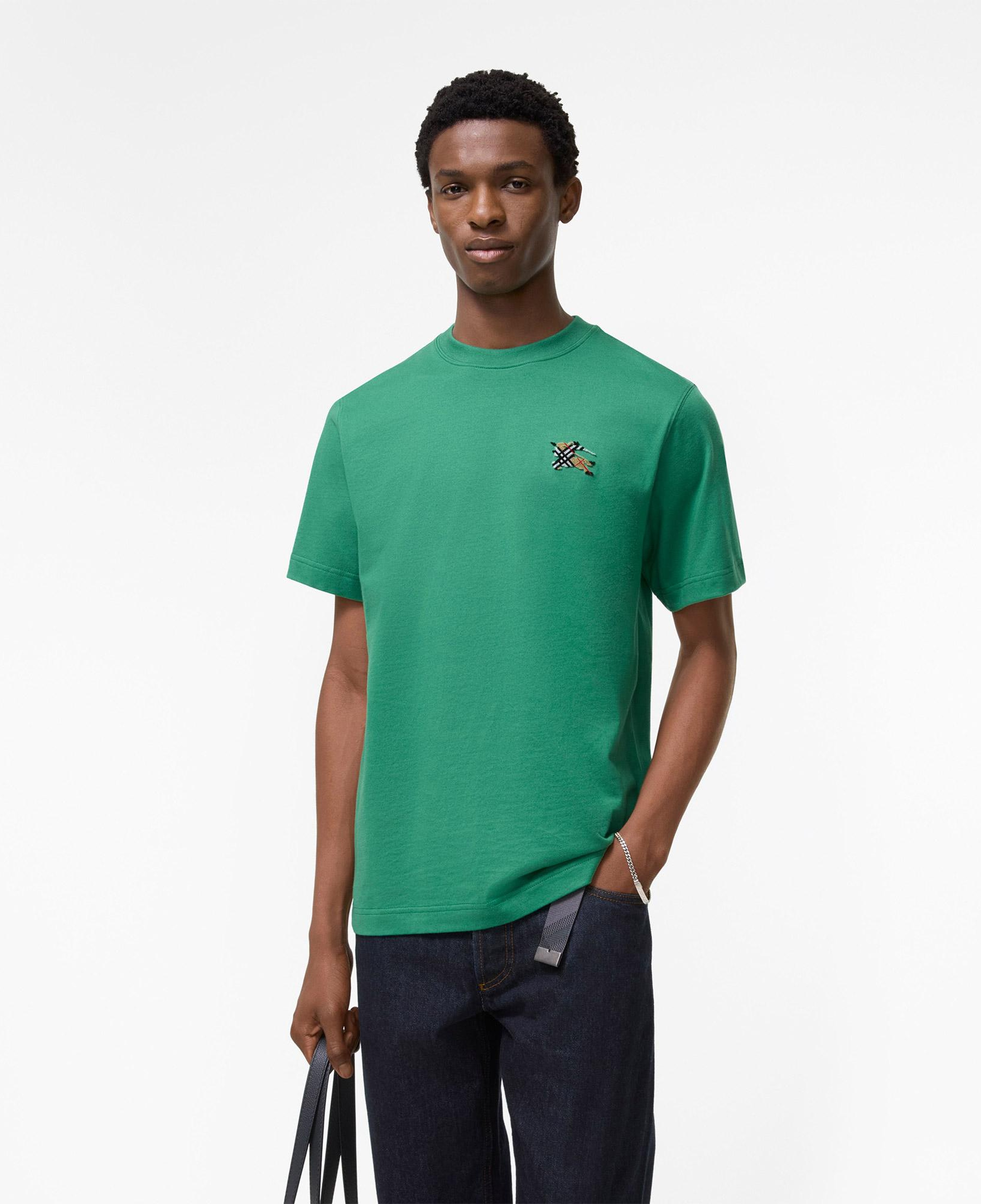 Burberry Seth Tfg Ekd Erkek Yeşil T-Shirt