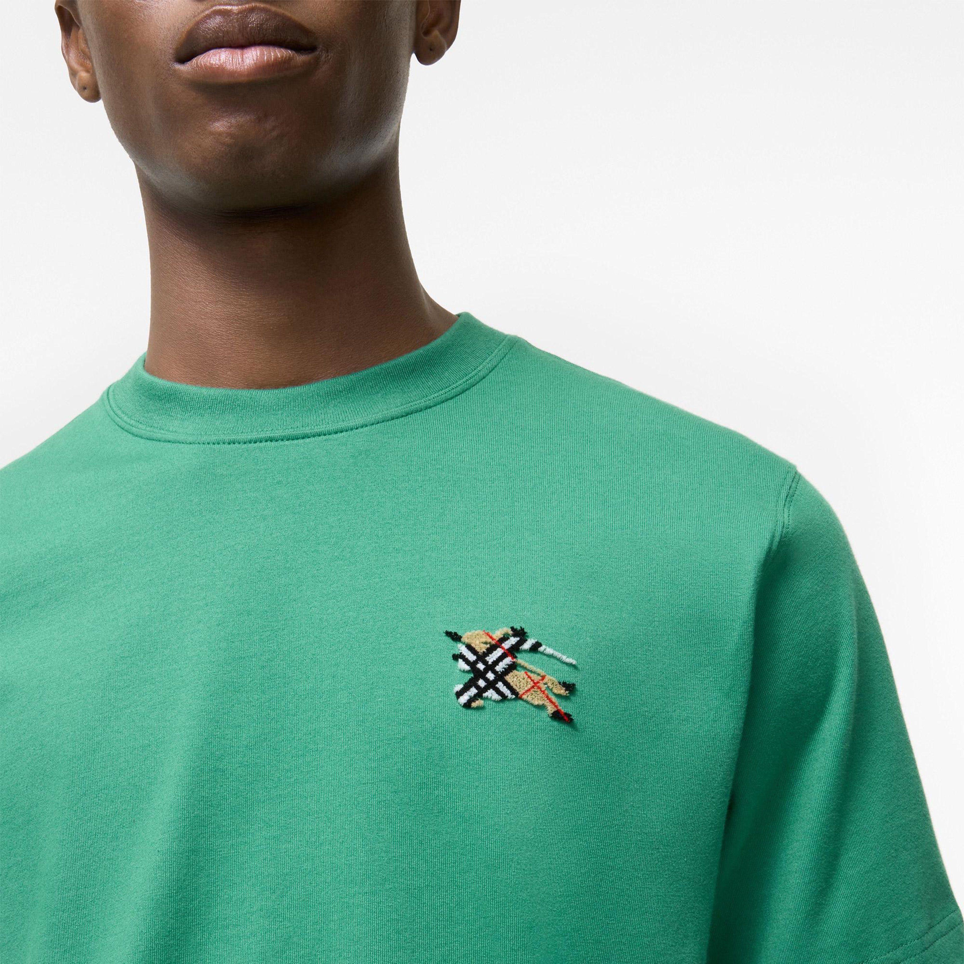 Burberry Seth Tfg Ekd Erkek Yeşil T-Shirt