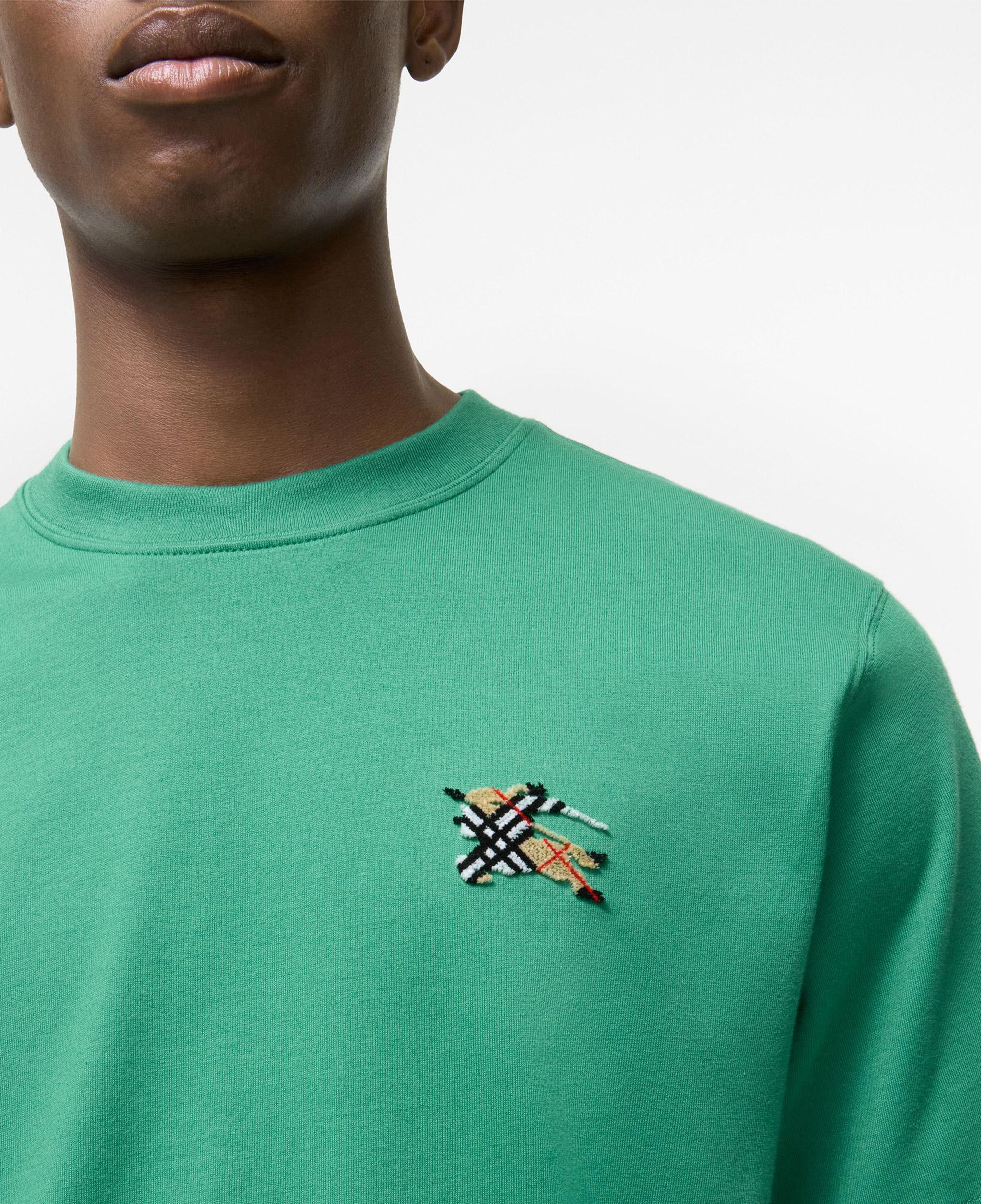 Burberry Seth Tfg Ekd Erkek Yeşil T-Shirt