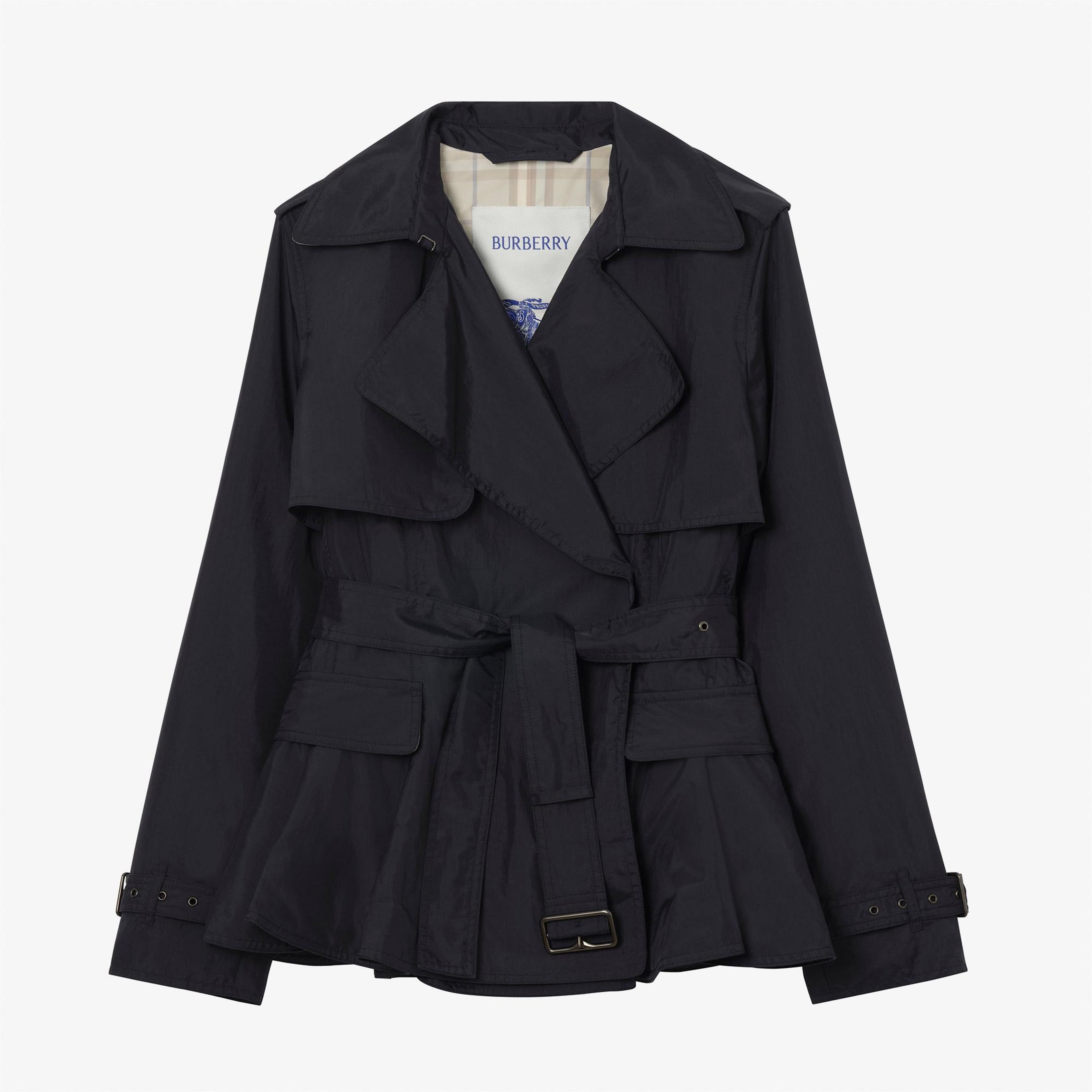 Burberry Pembury Sht Nyl Kadın Lacivert Mont