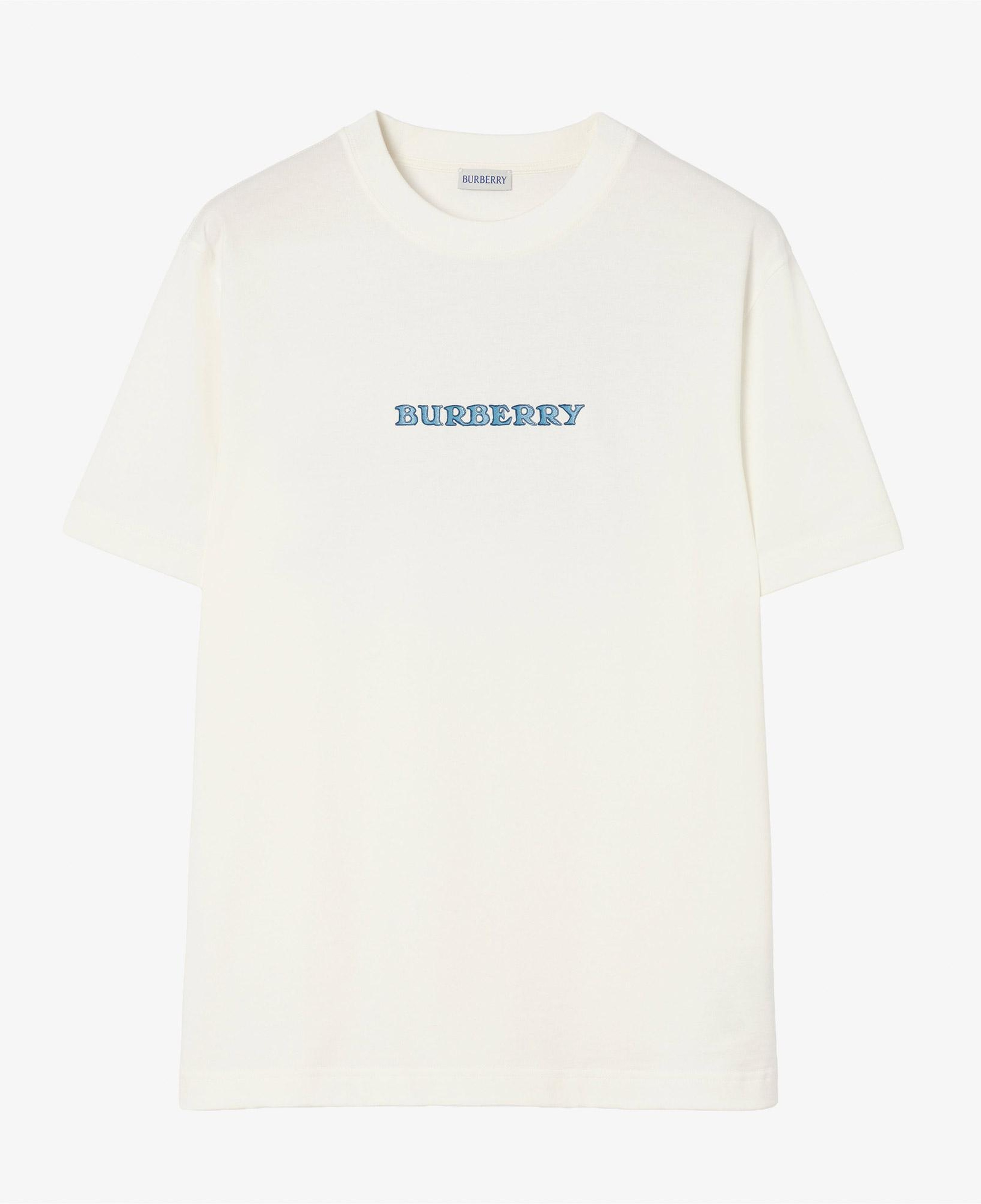 Burberry Ryan Big Ekd Erkek Beyaz T-Shirt