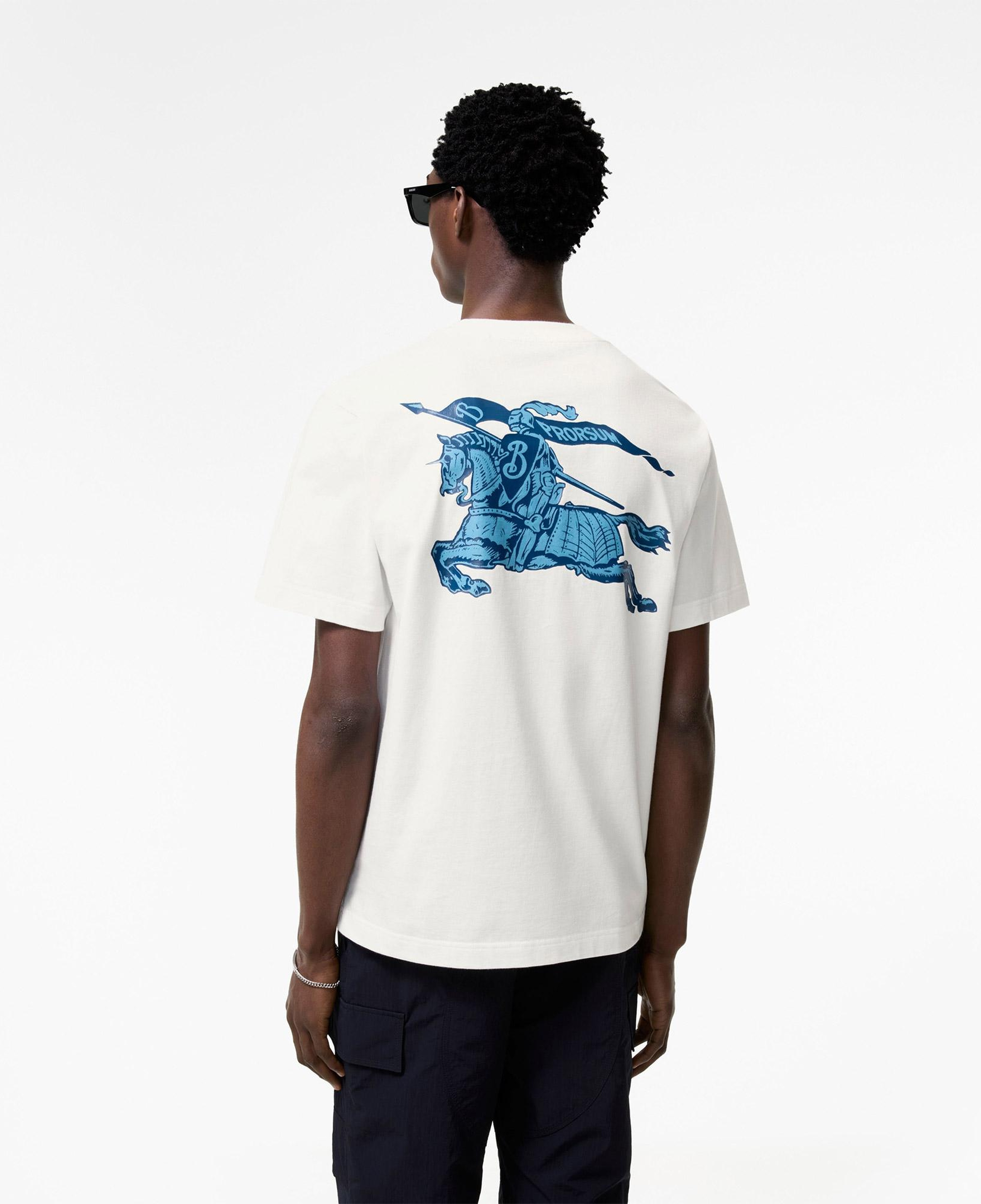 Burberry Ryan Big Ekd Erkek Beyaz T-Shirt