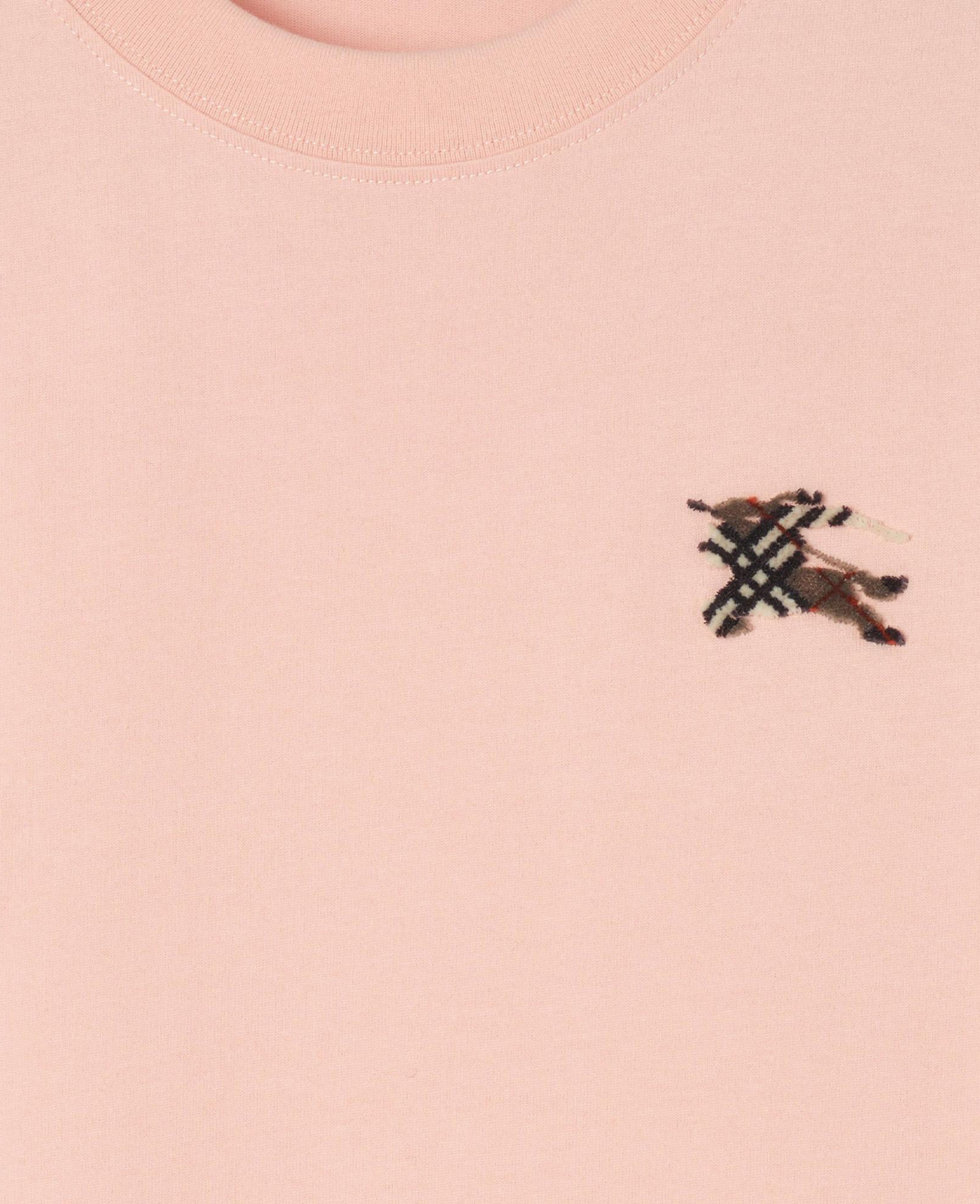 Burberry Frankie Ekd Kadın Pembe T-Shirt