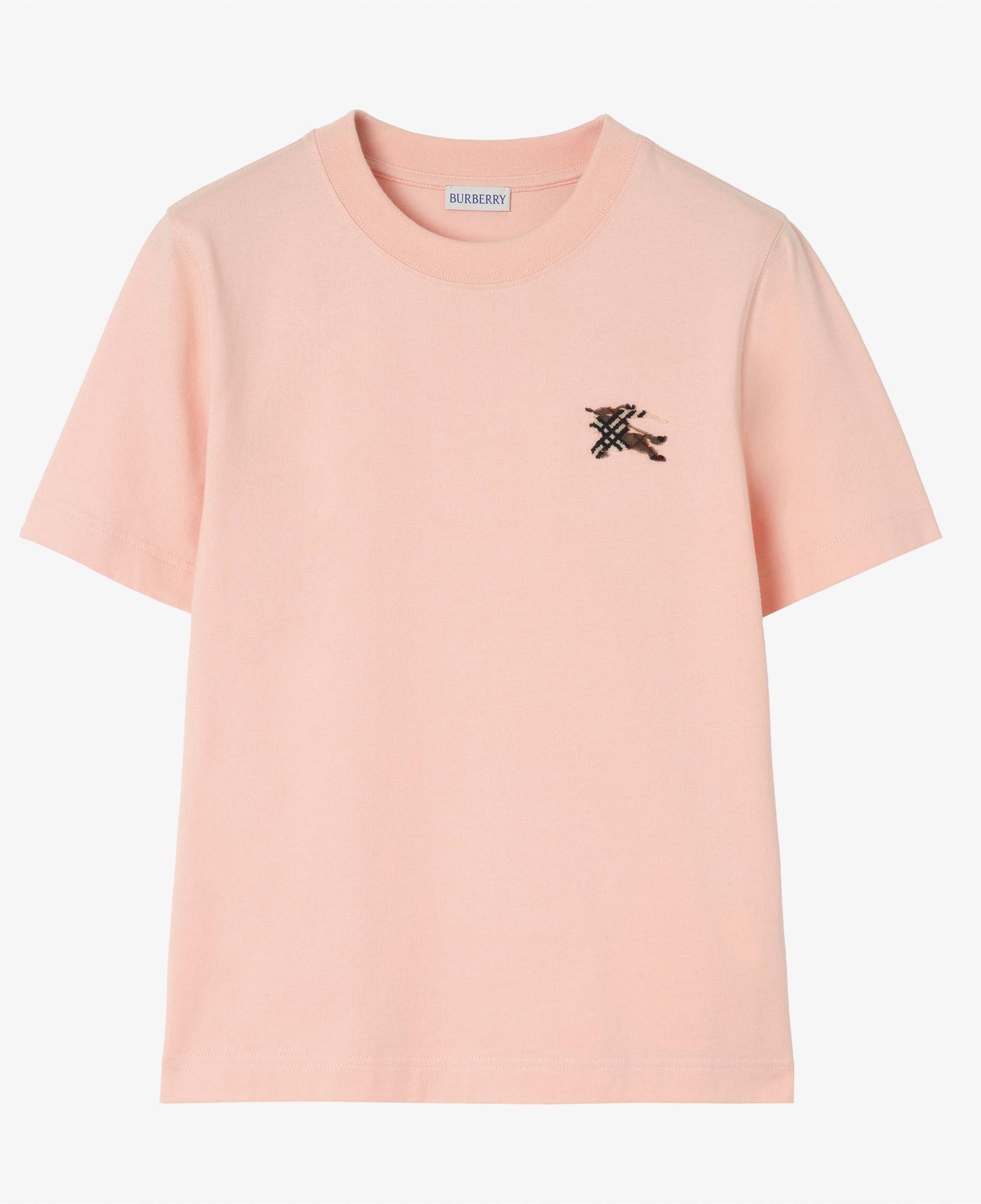 Burberry Frankie Ekd Kadın Pembe T-Shirt