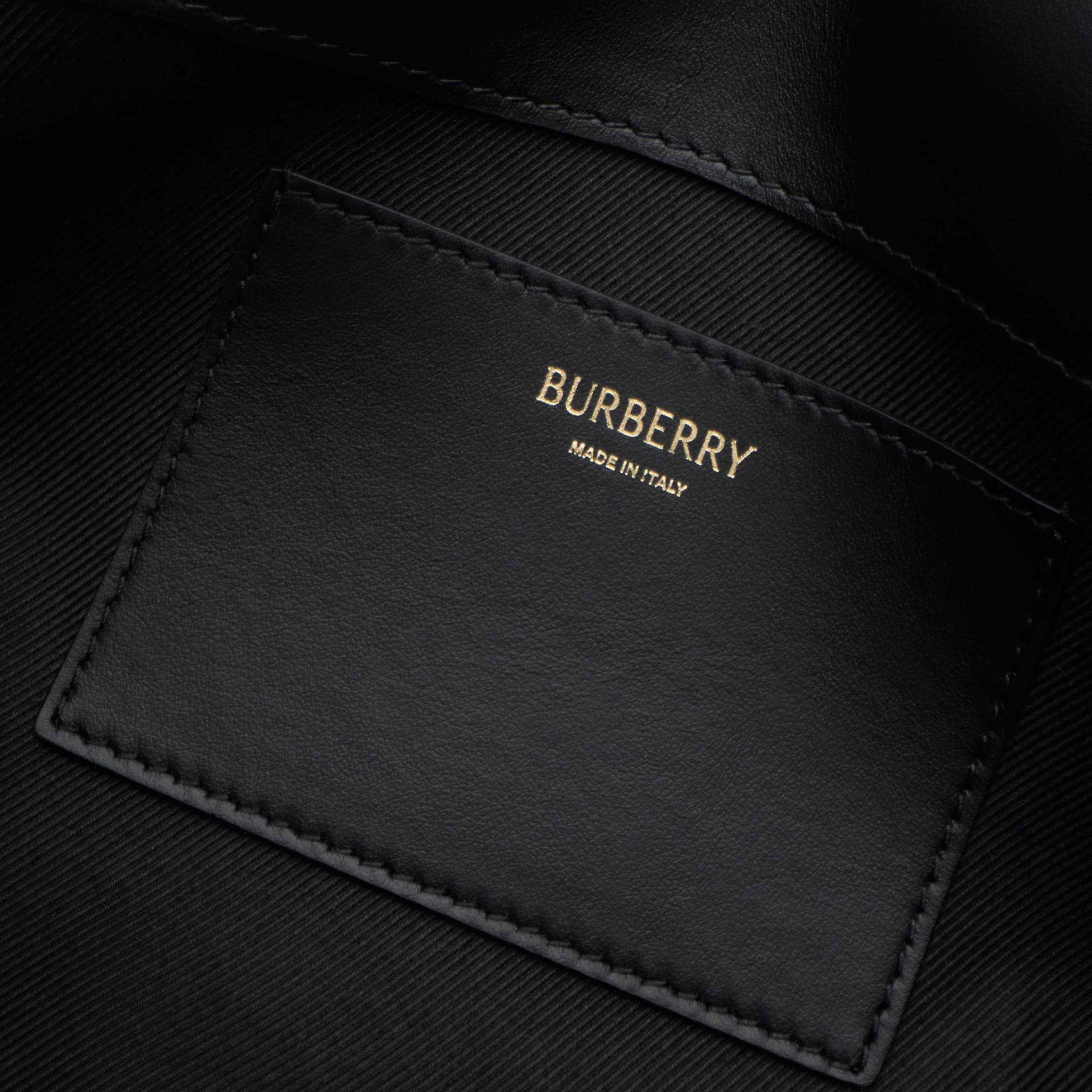 Burberry Top Handle Note Kadın Kahverengi Omuz Çantası