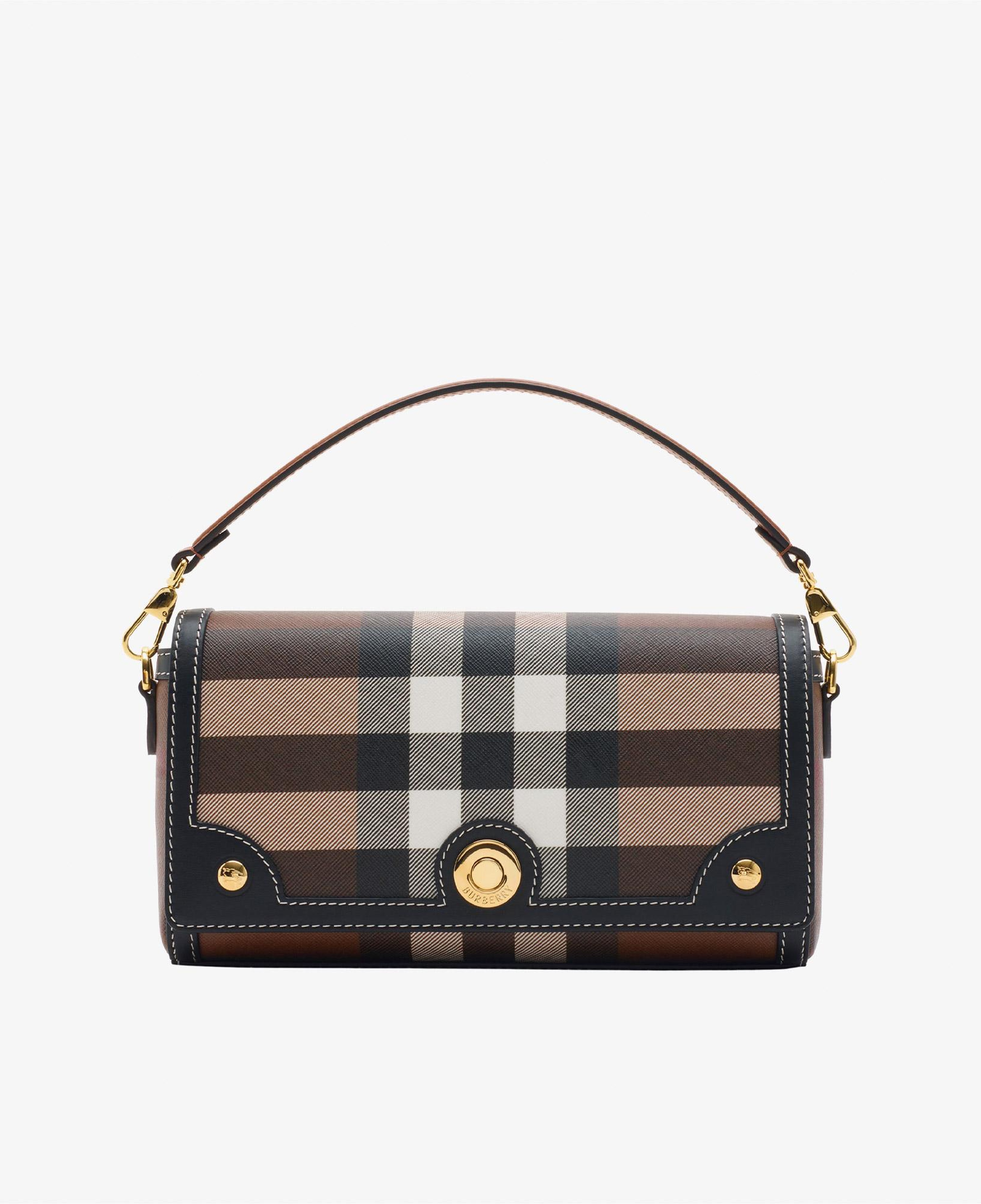 Burberry Top Handle Note Kadın Kahverengi Omuz Çantası