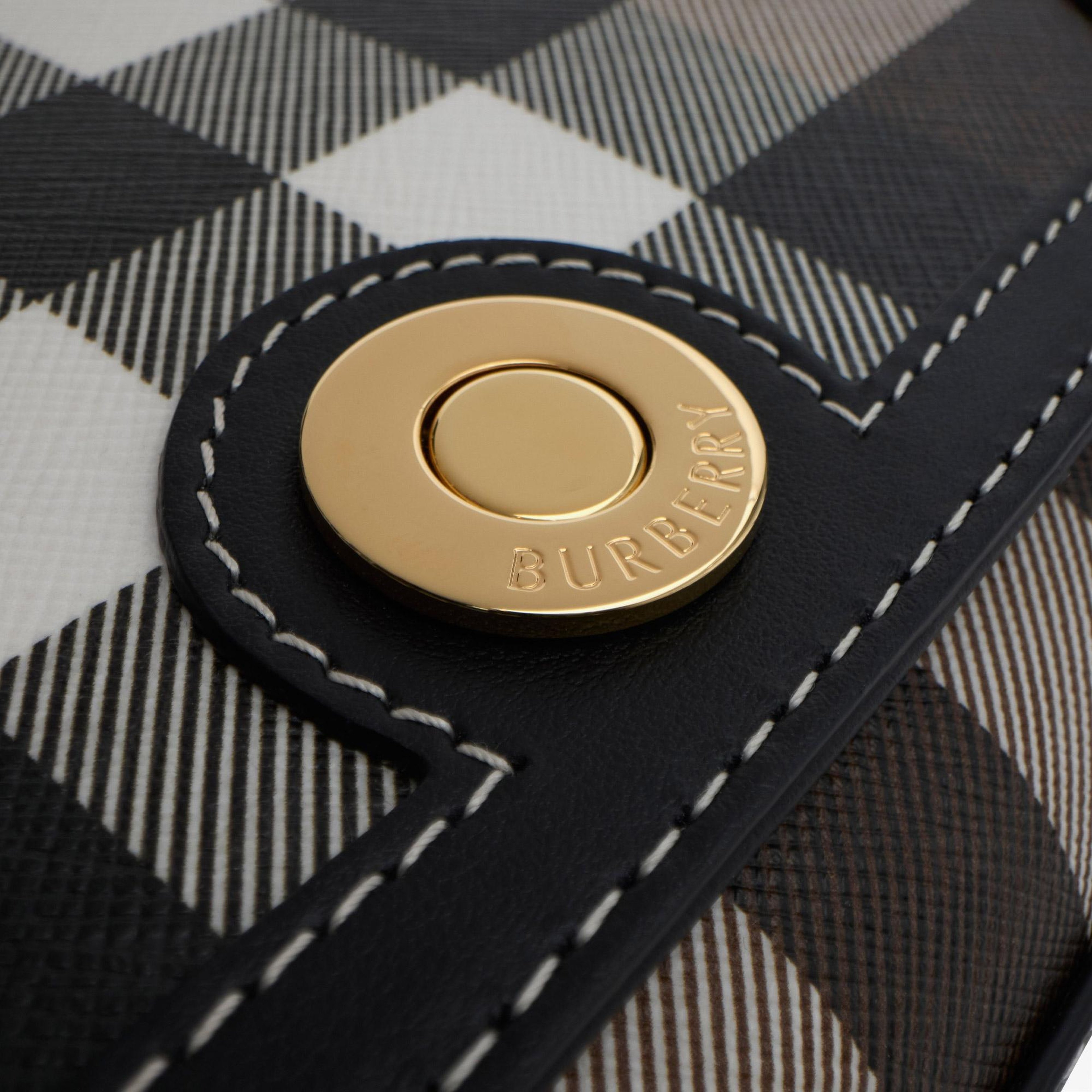 Burberry Top Handle Note Kadın Kahverengi Omuz Çantası