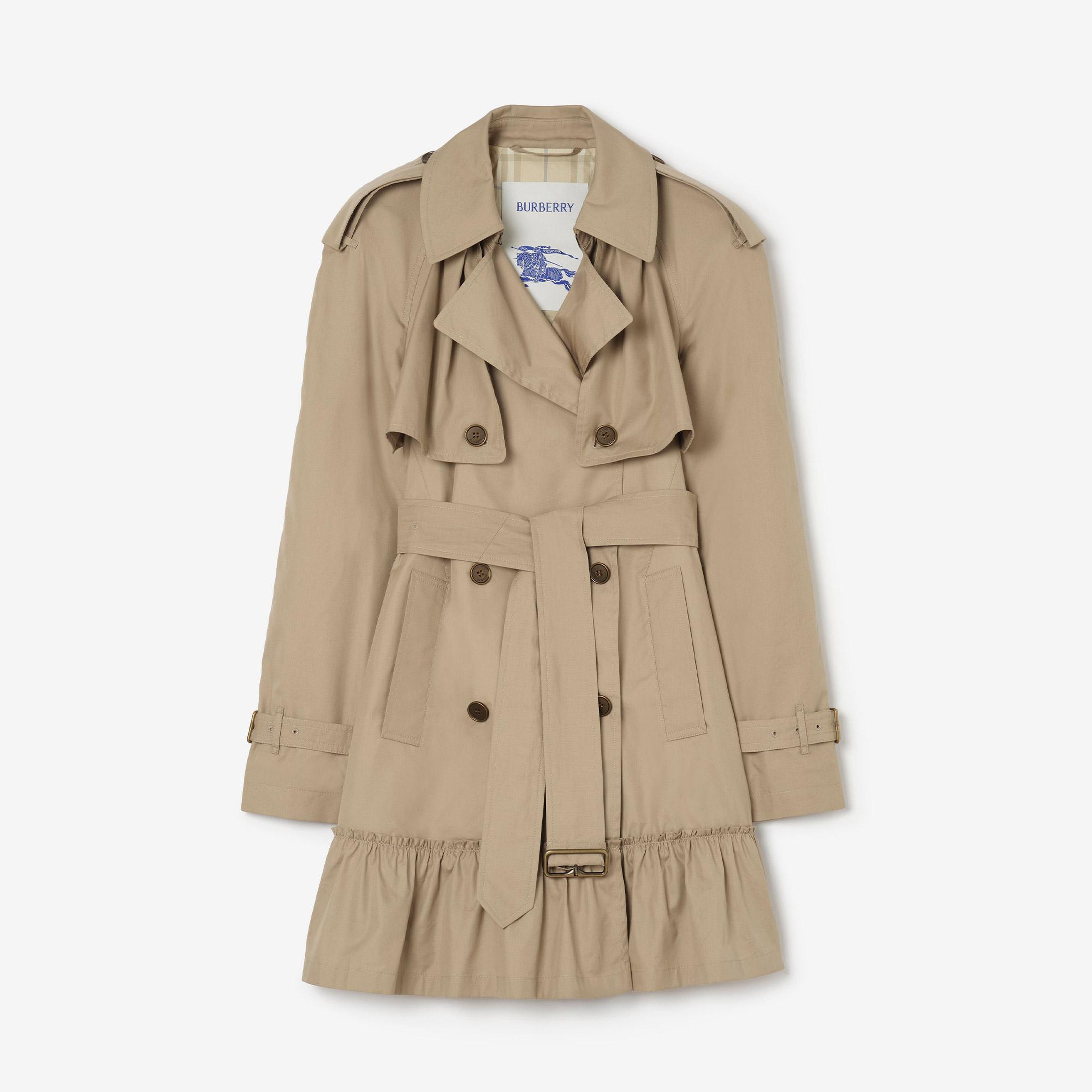Burberry Tillydrine Kadın Bej Pardesü