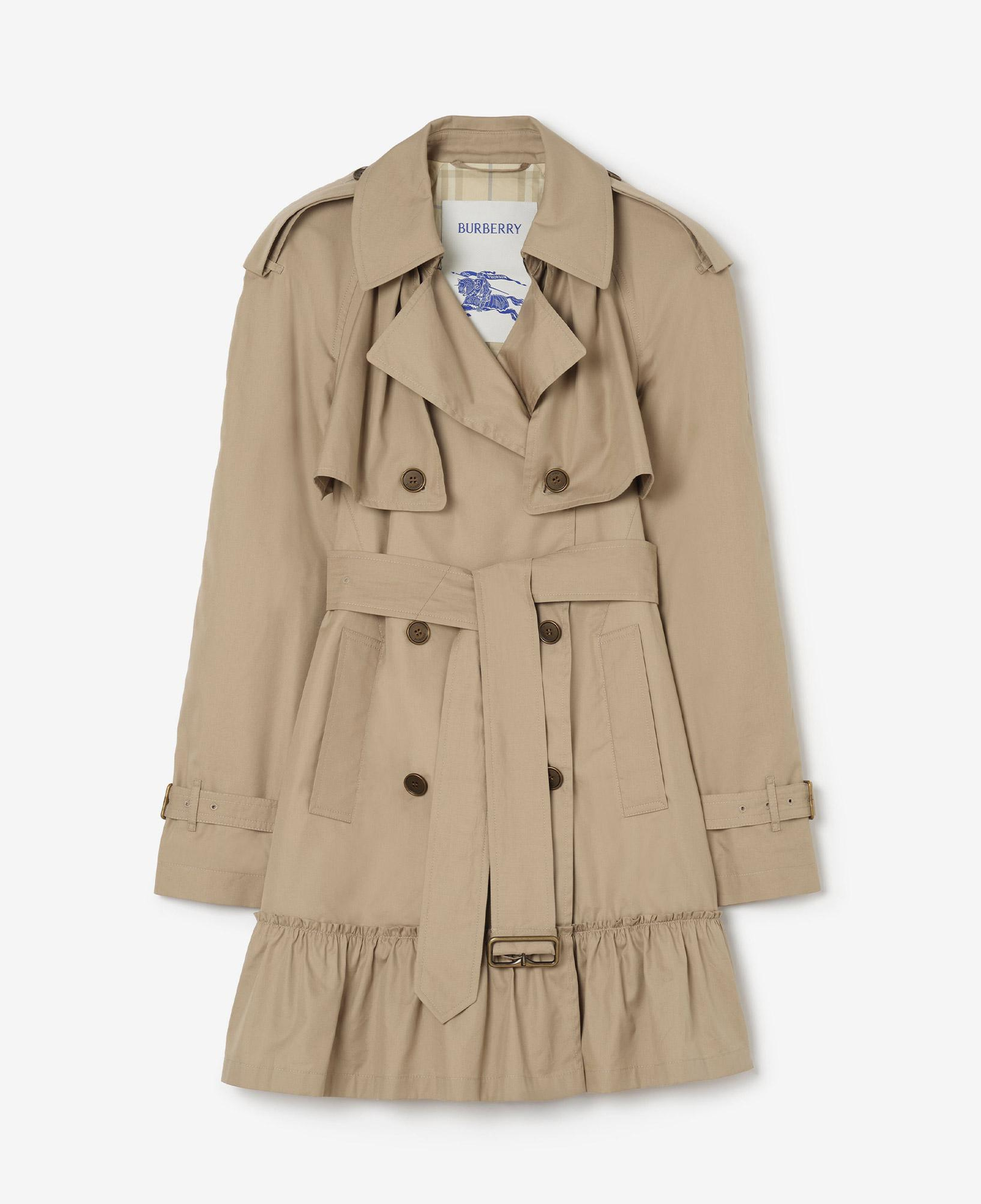 Burberry Tillydrine Kadın Bej Pardesü