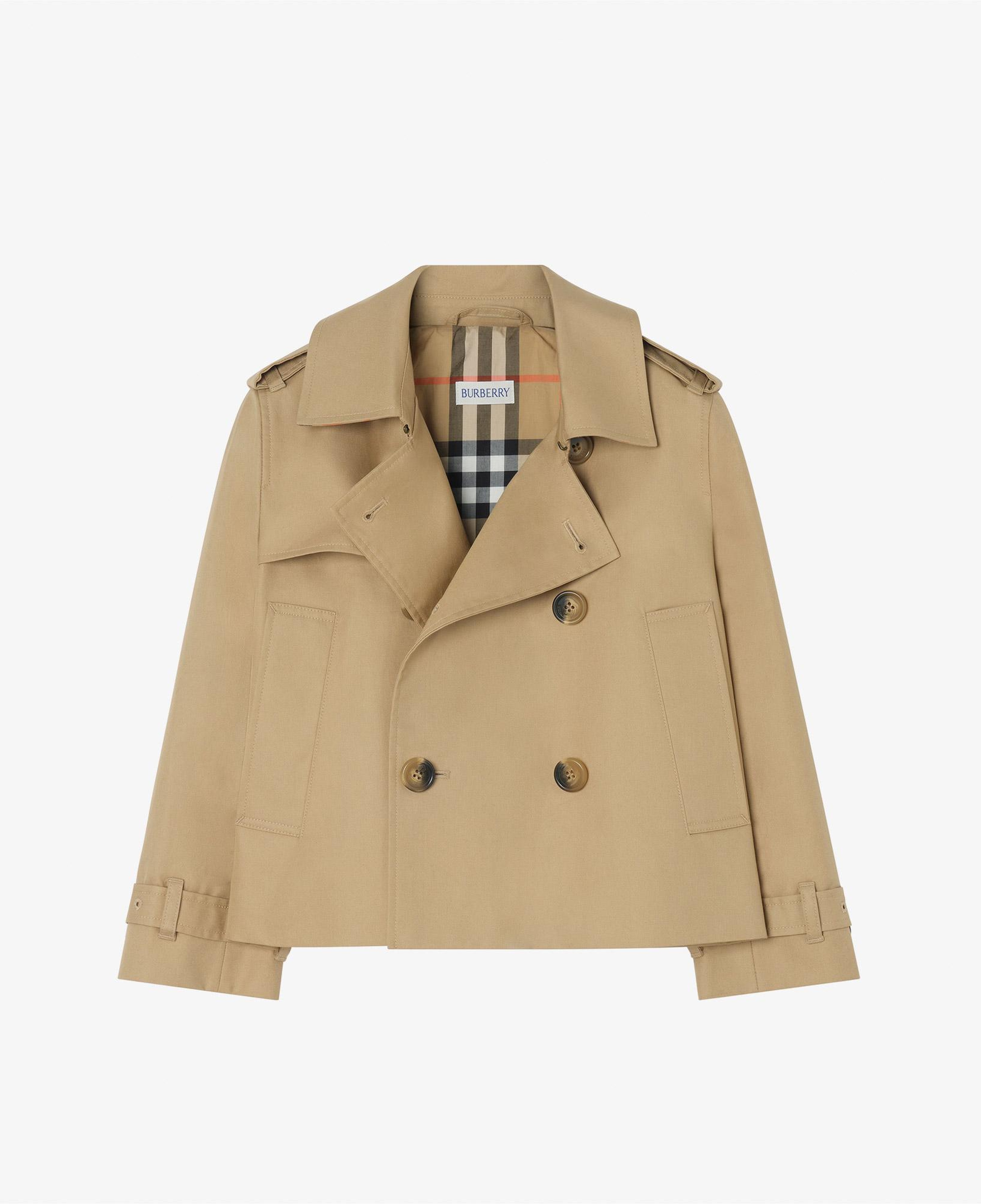 Burberry Rosie Çocuk Bej Mont