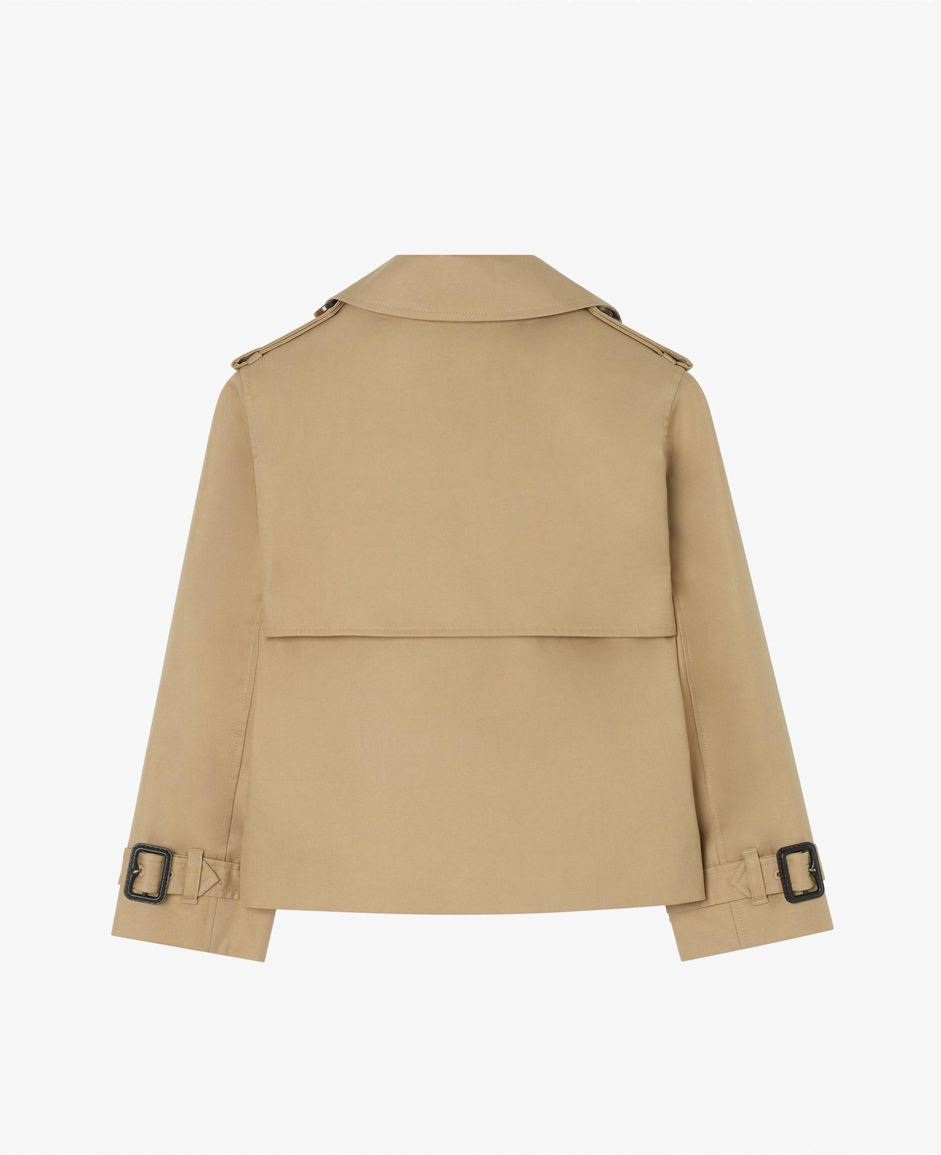 Burberry Rosie Çocuk Bej Mont