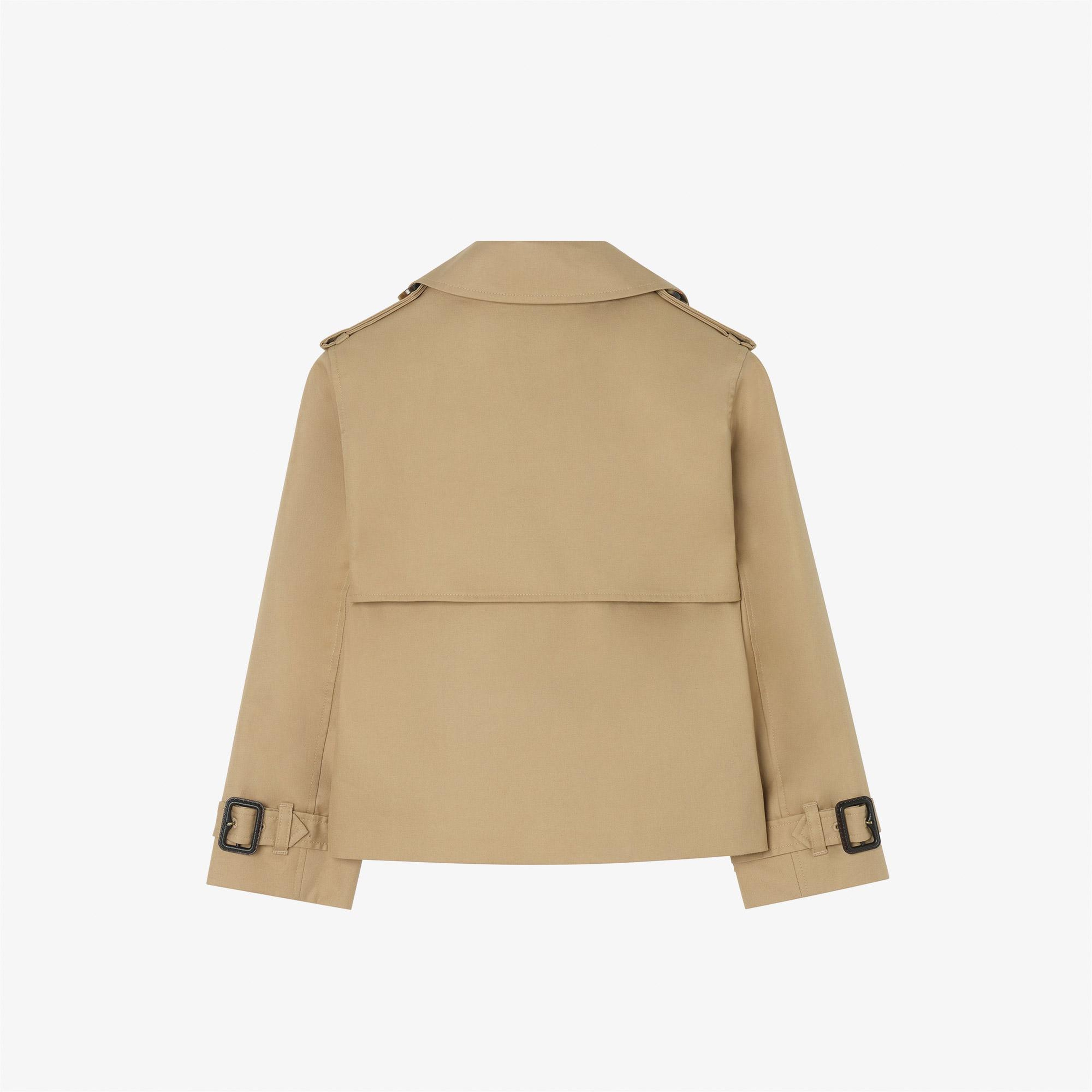 Burberry Rosie Çocuk Bej Mont