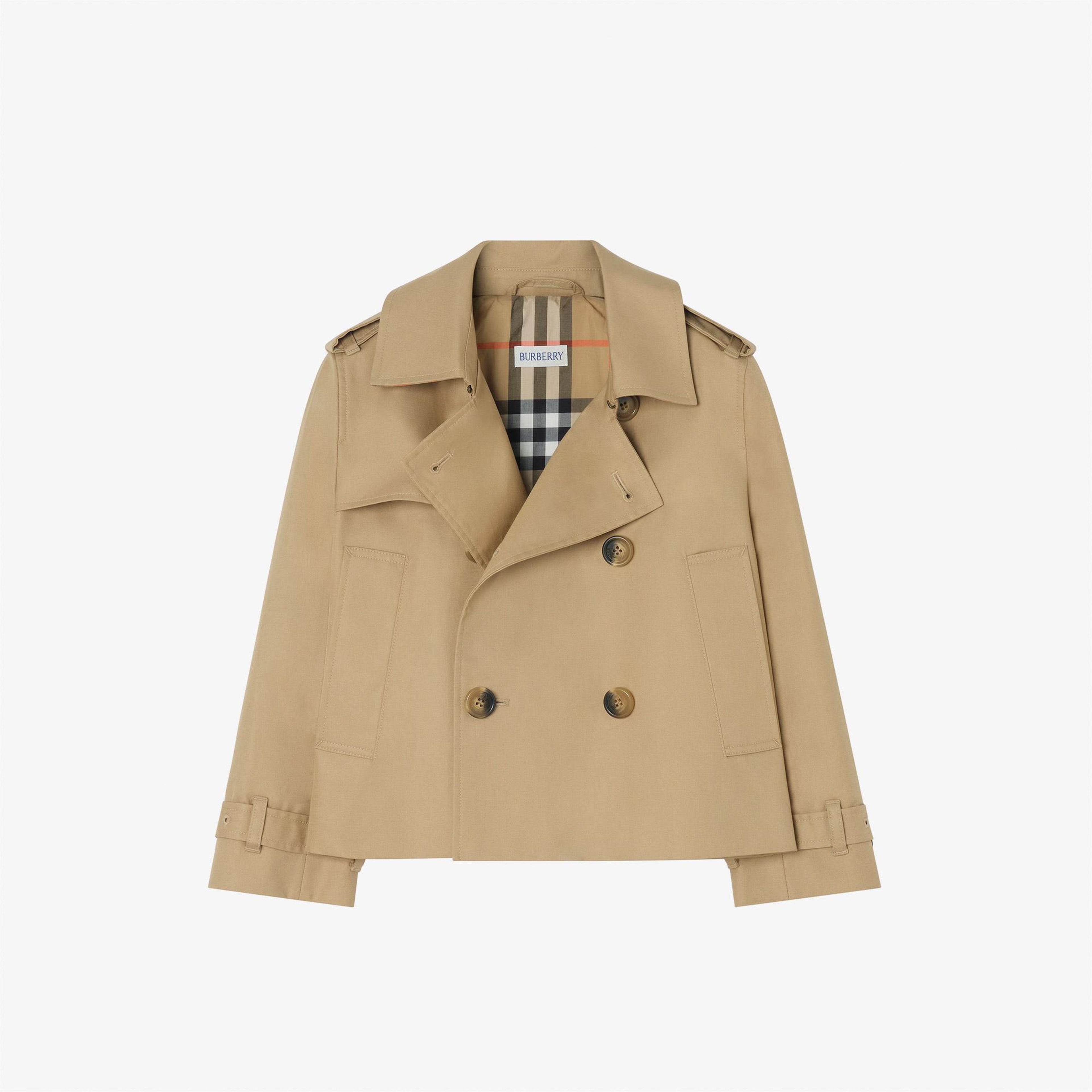 Burberry Rosie Çocuk Bej Mont