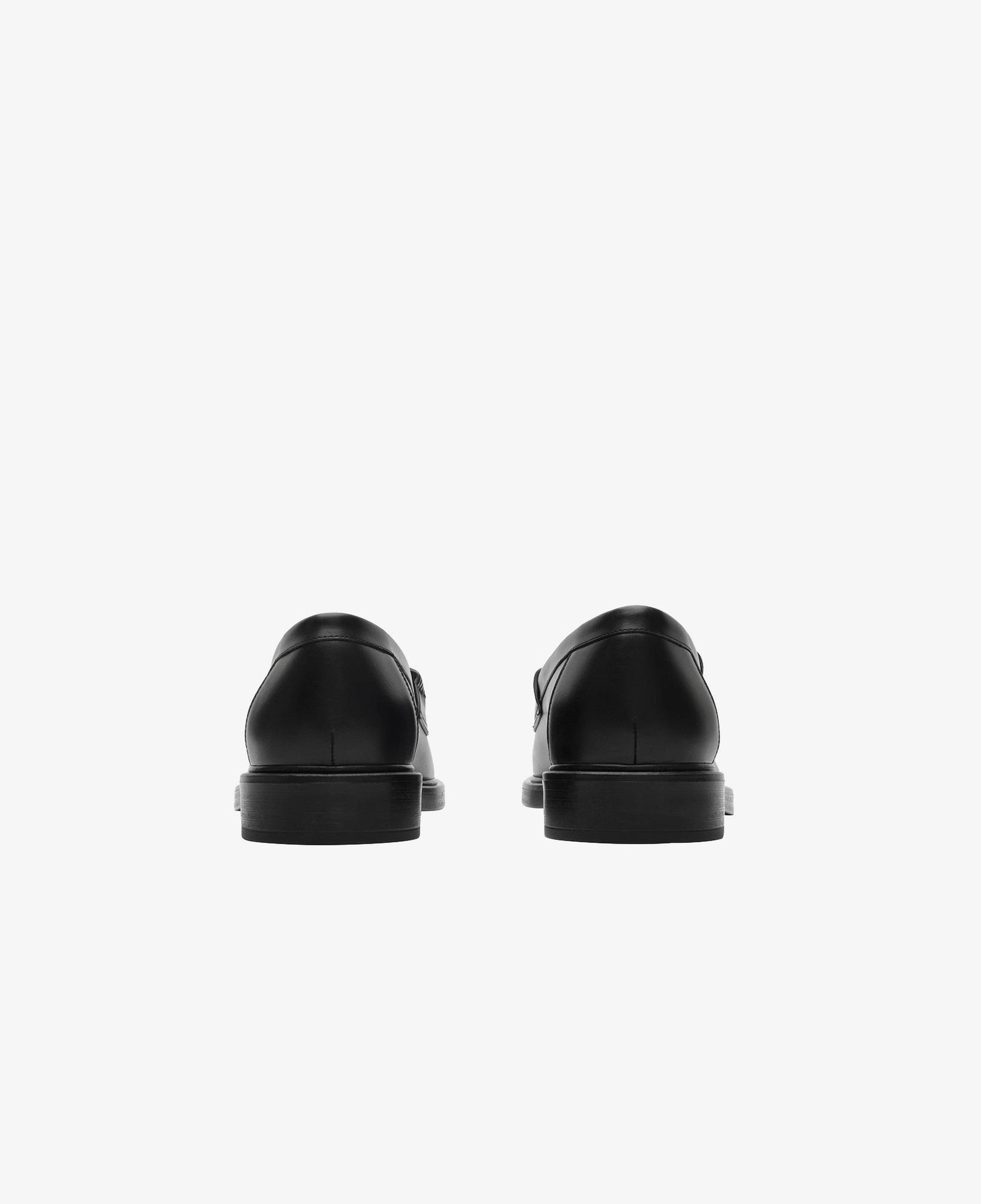Burberry Pembroke Loafer Erkek Siyah Loafer