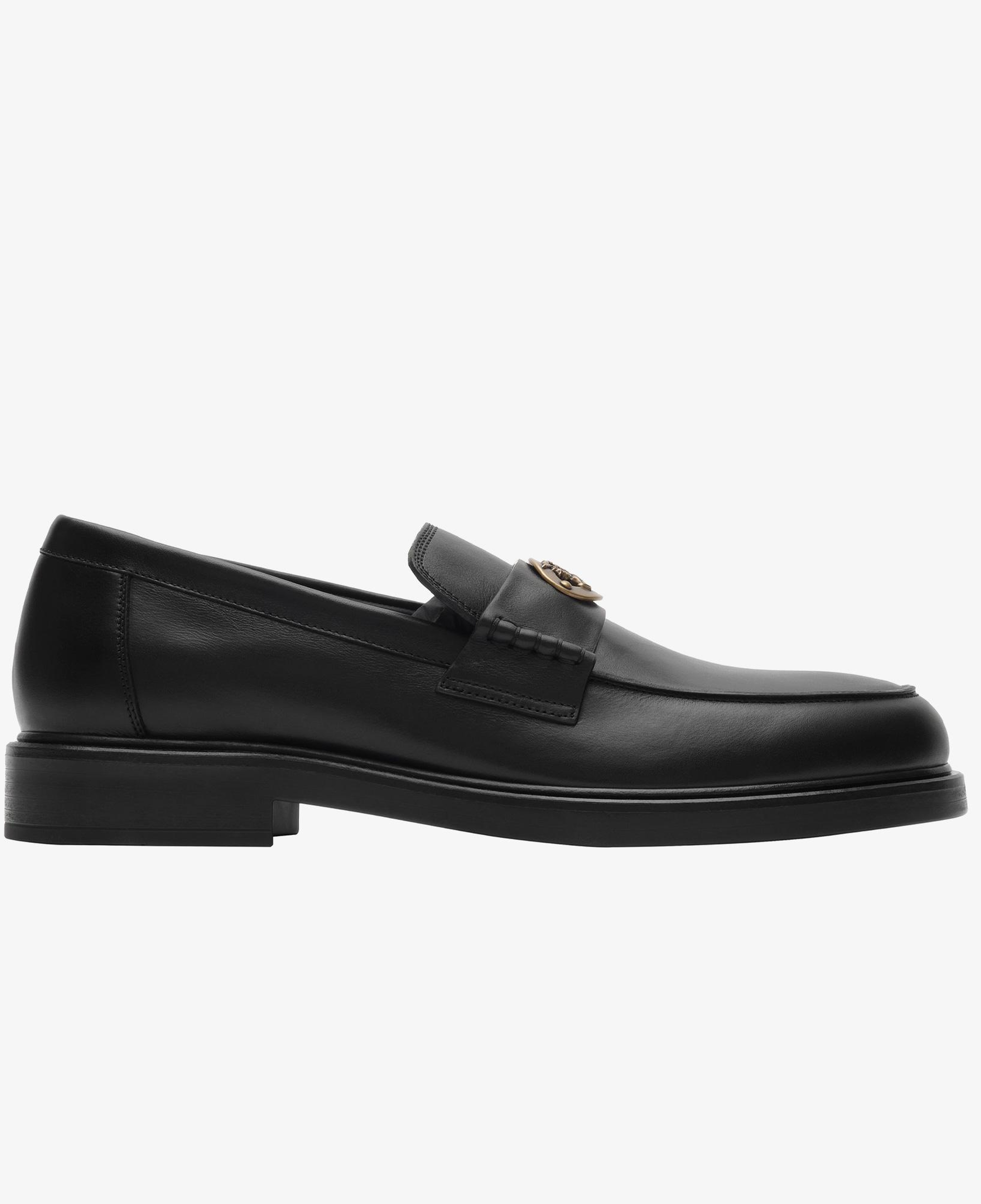 Burberry Pembroke Loafer Erkek Siyah Loafer