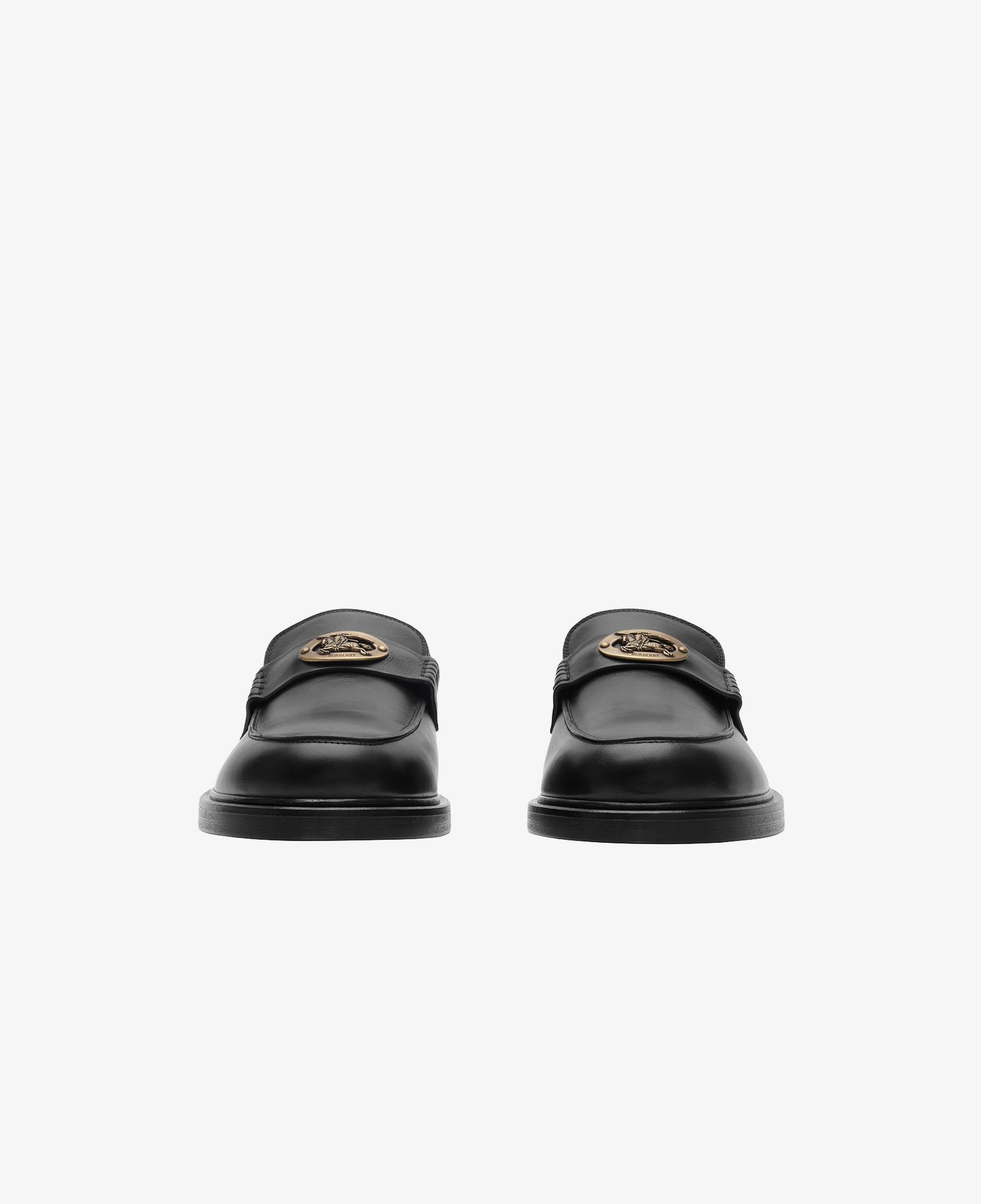 Burberry Pembroke Loafer Erkek Siyah Loafer