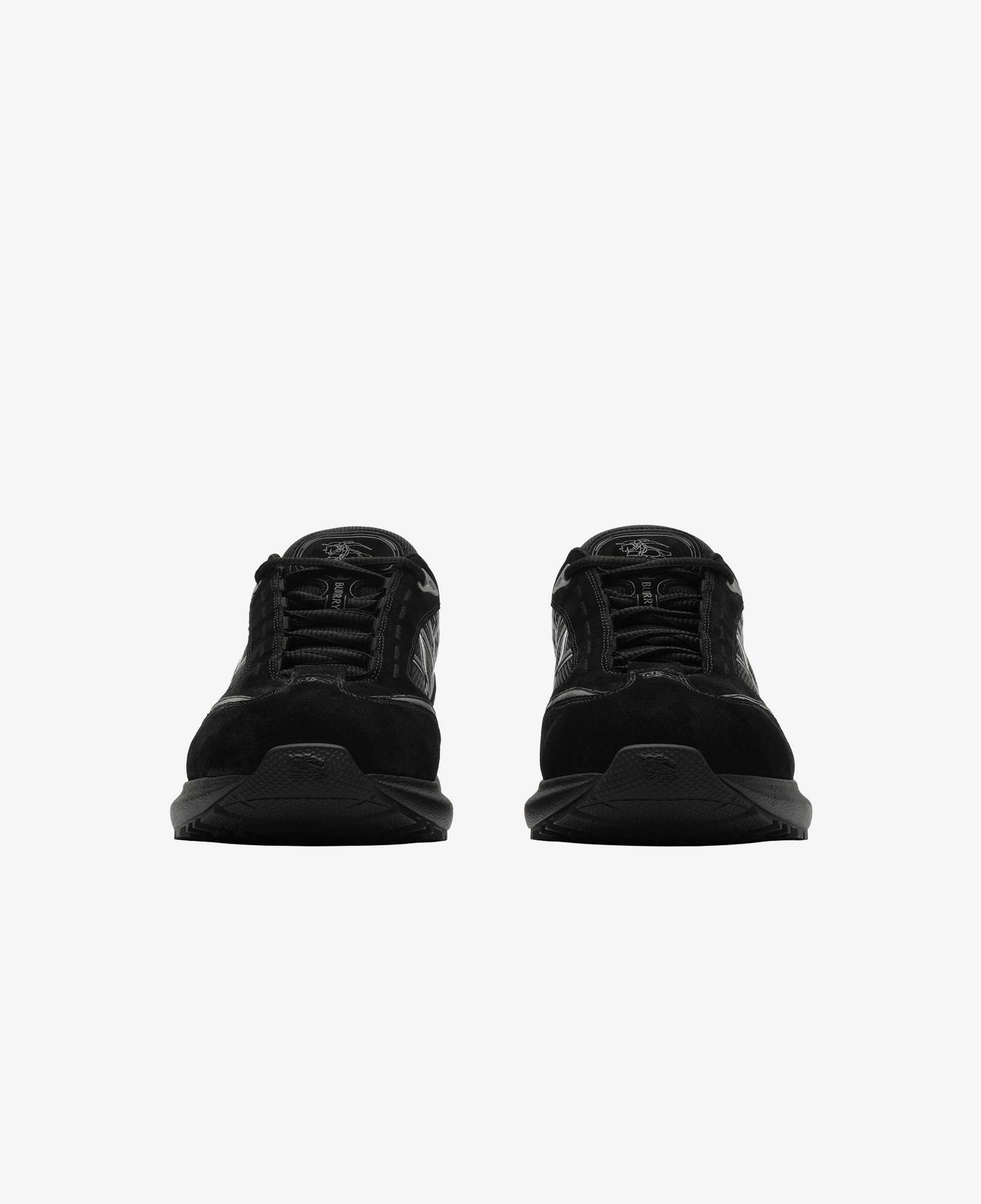 Burberry Eclipse Runner Erkek Siyah Sneaker