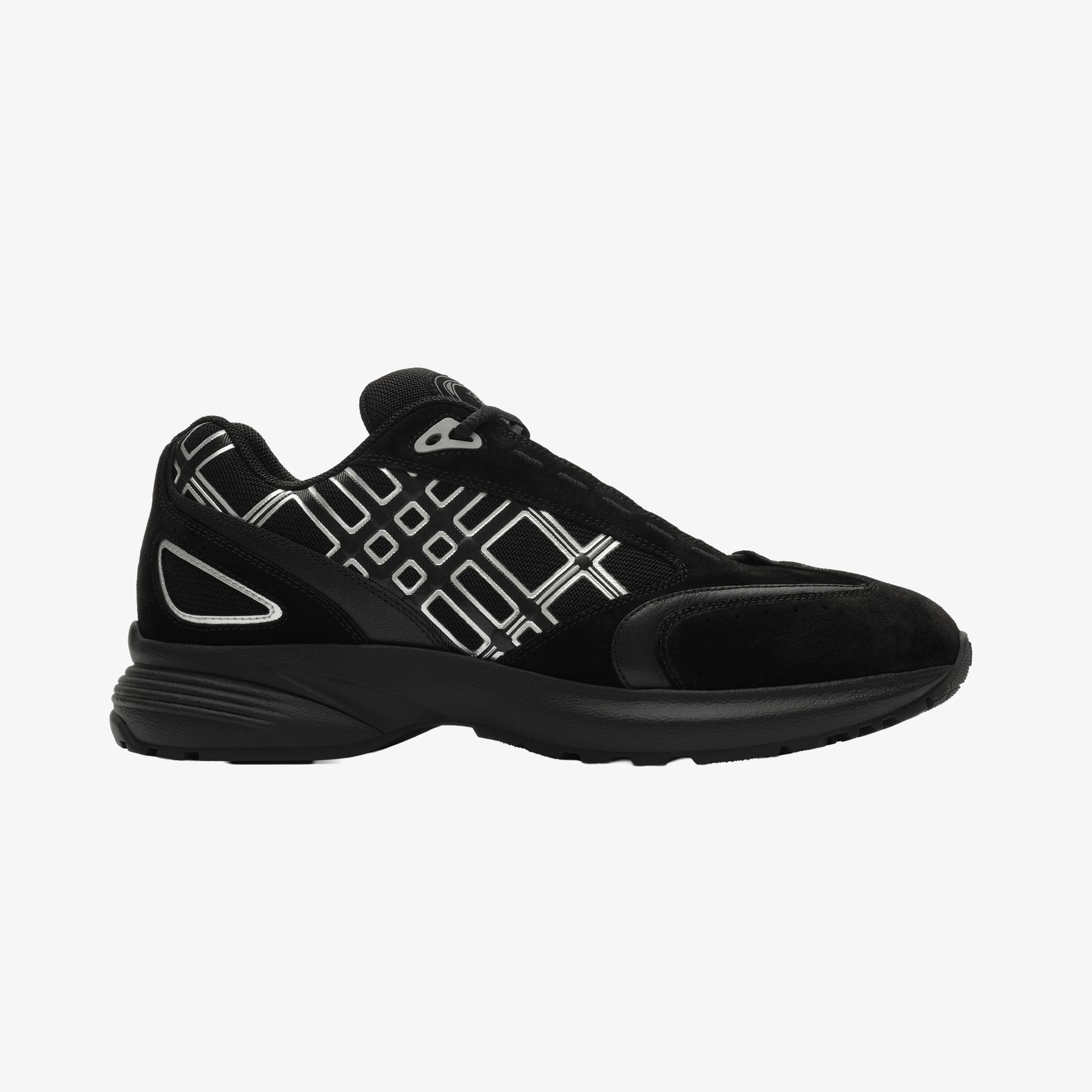 Burberry Eclipse Runner Erkek Siyah Sneaker