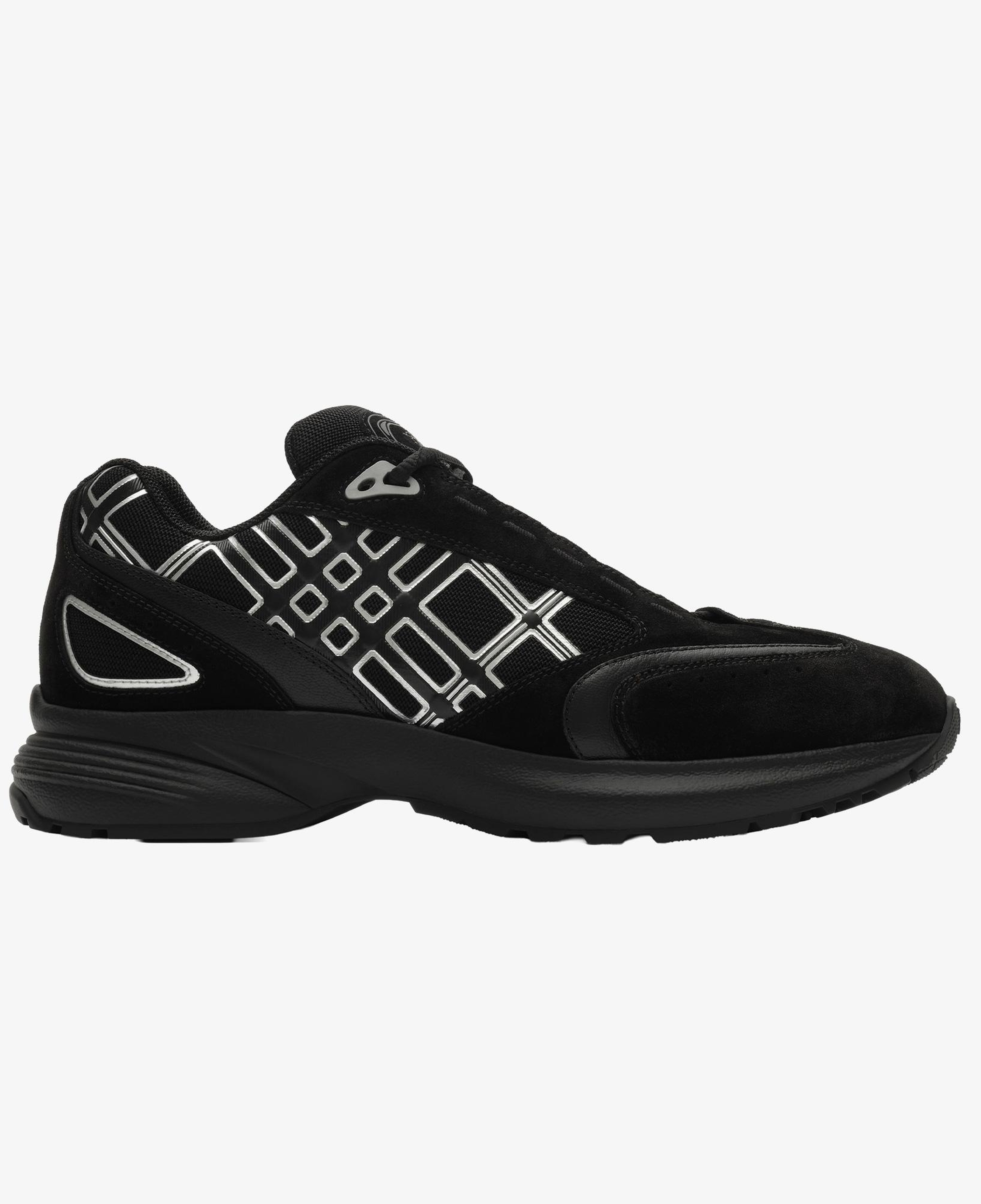 Burberry Eclipse Runner Erkek Siyah Sneaker