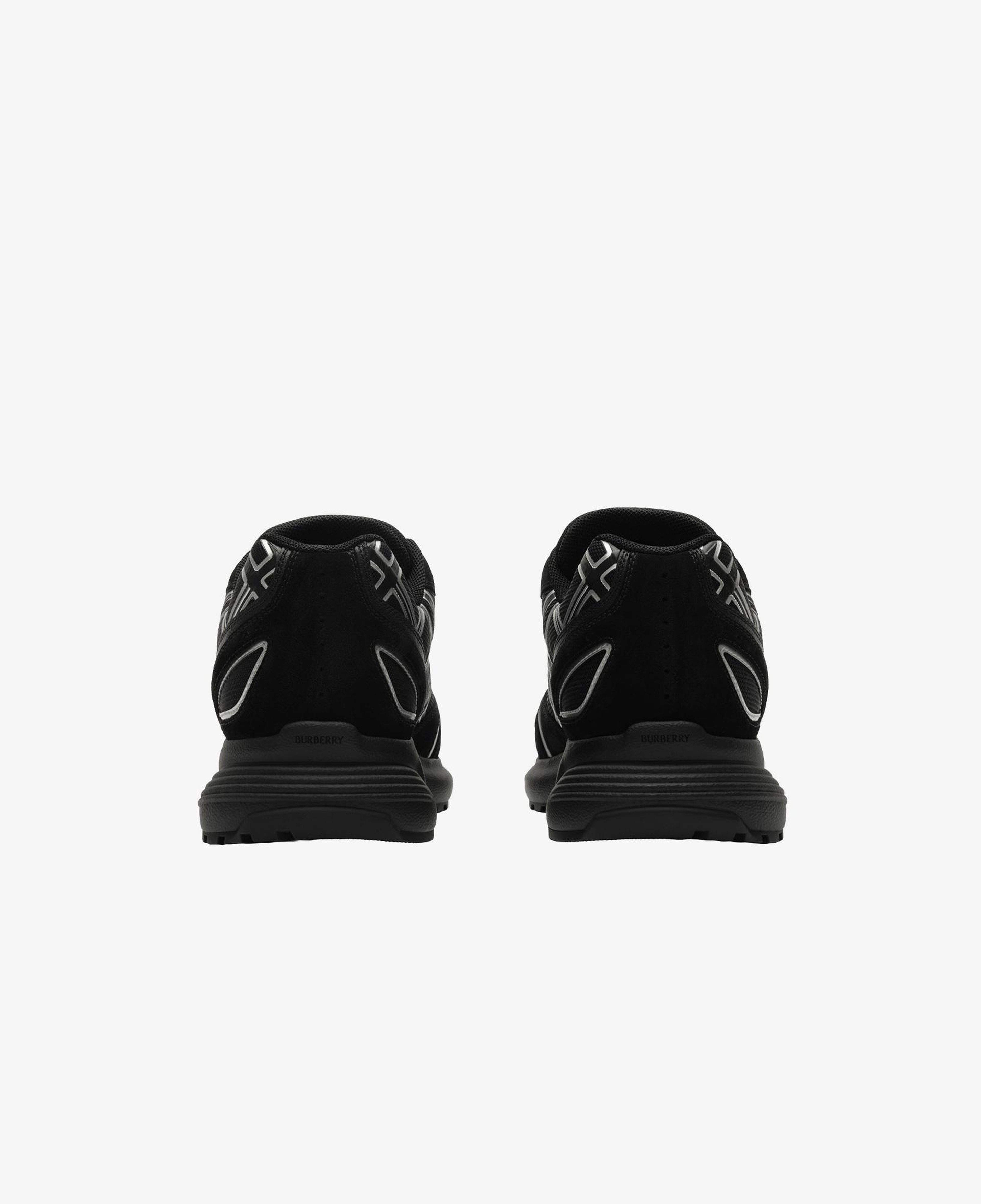 Burberry Eclipse Runner Erkek Siyah Sneaker