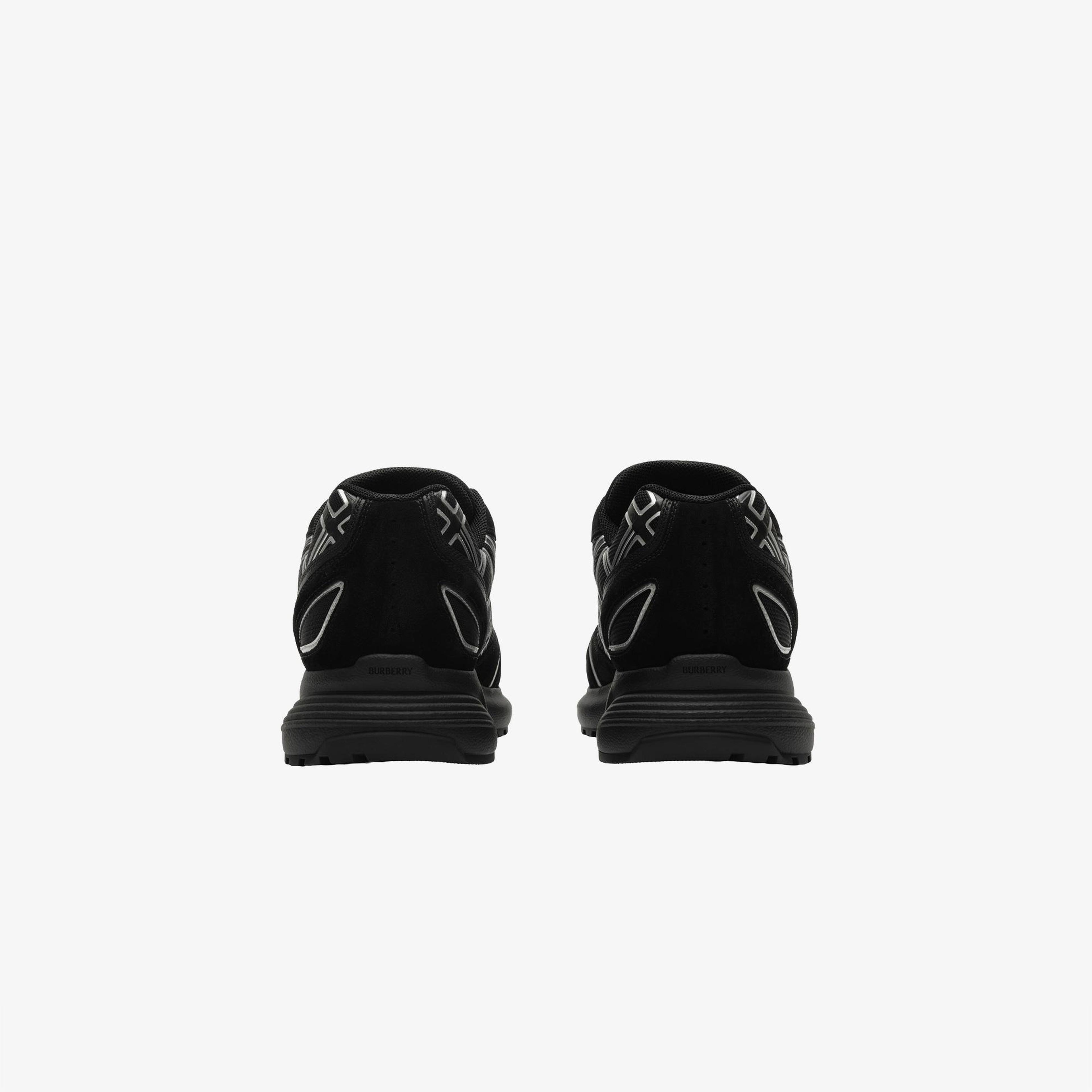 Burberry Eclipse Runner Erkek Siyah Sneaker